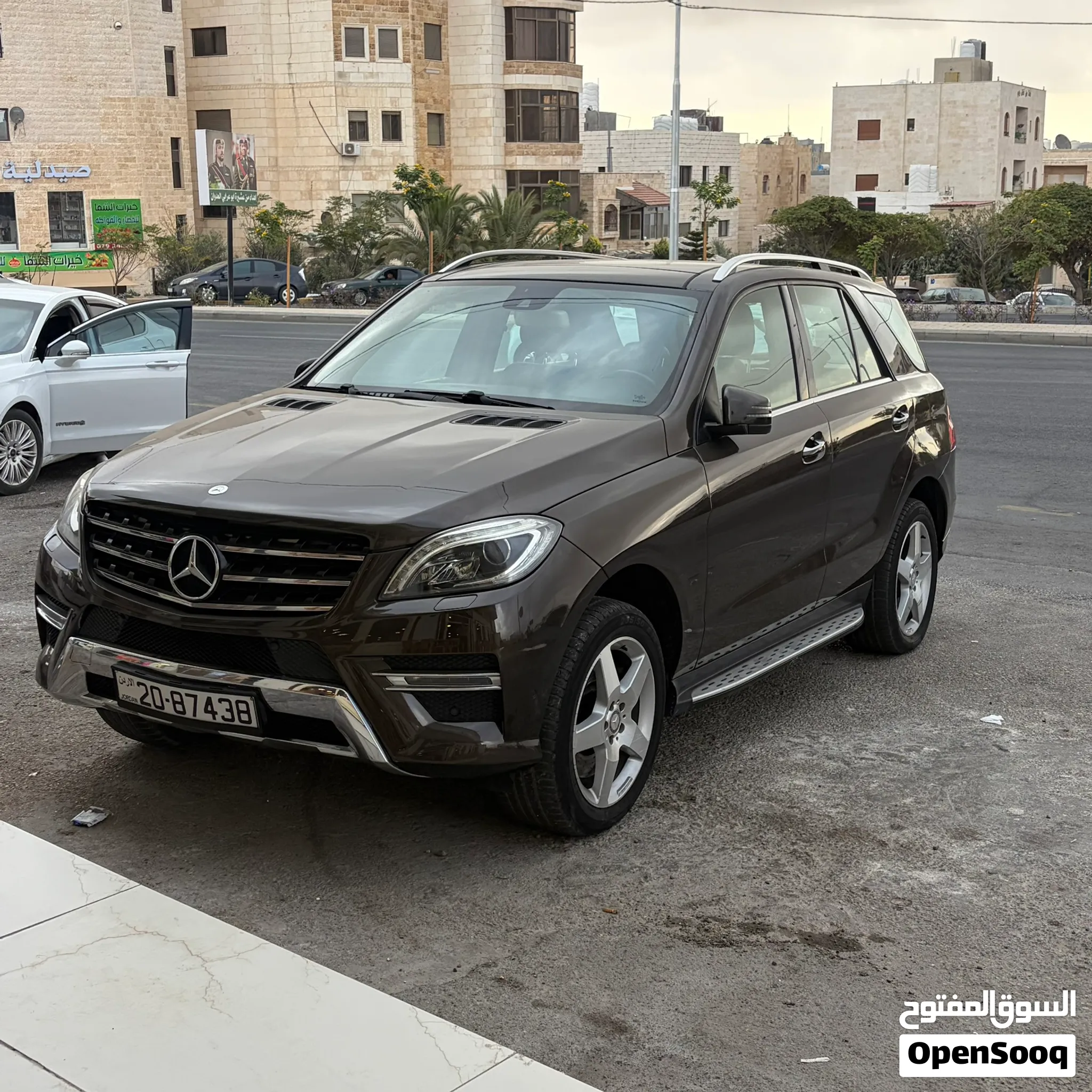 مرسيدس ML350 وارد الوكالة غرغور موديل 2014