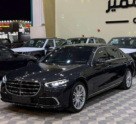 معرض خيارك المميز مرسيدس S 500 2025 للبيع