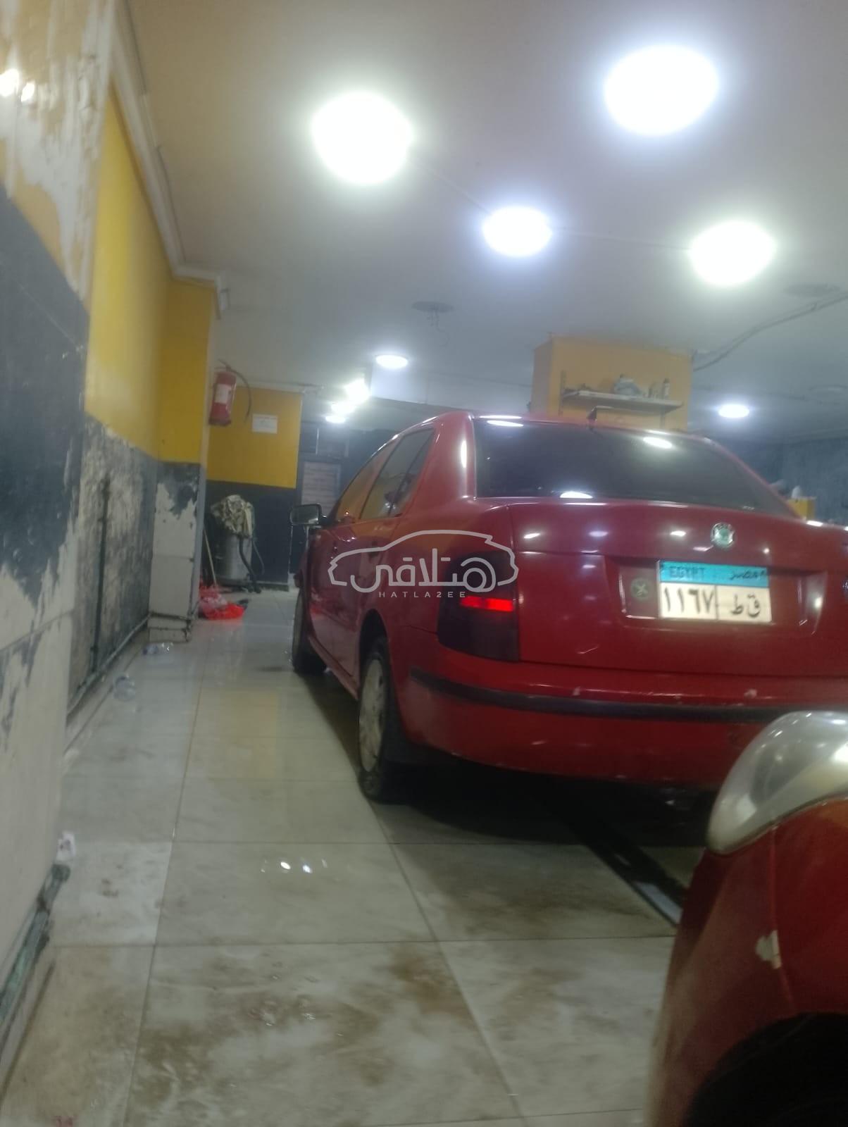 سكودا فابيا 2003 للبيع حدائق الاهرام