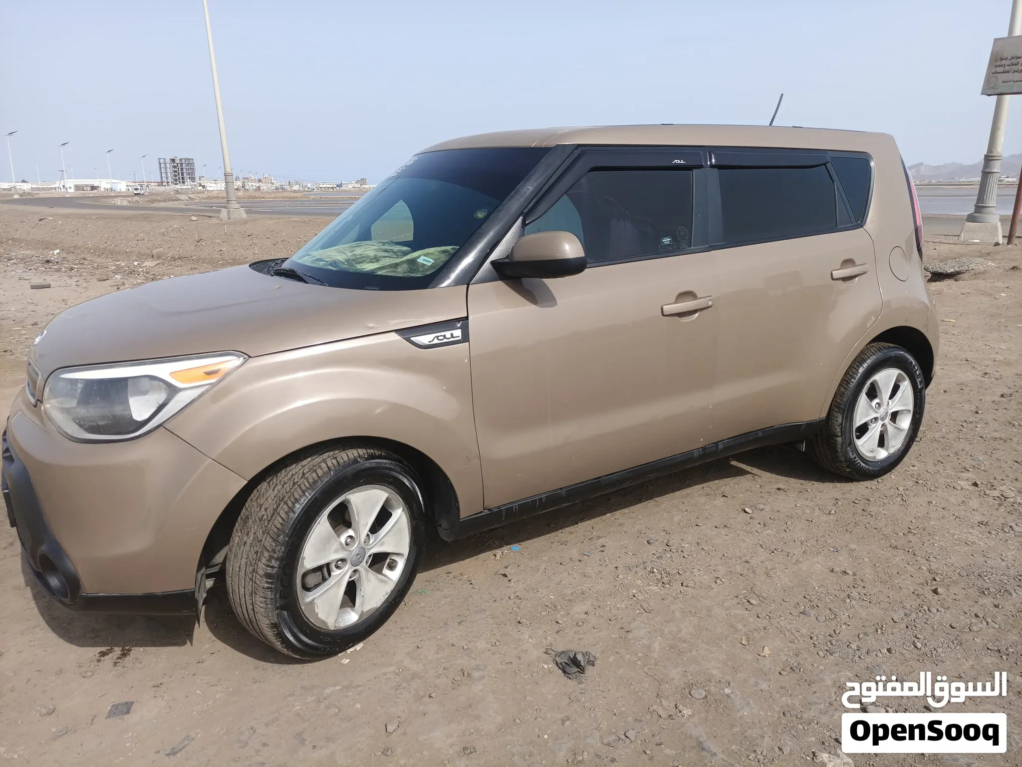 كيا سول - KIA SOUL - 2015