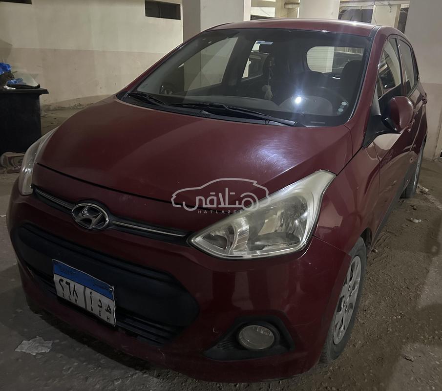 هيونداي جراند i10 2016 للبيع المقطم