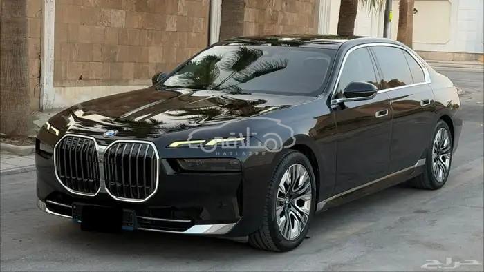 بي ام دبليو 7 Series 2024 للبيع الرياض