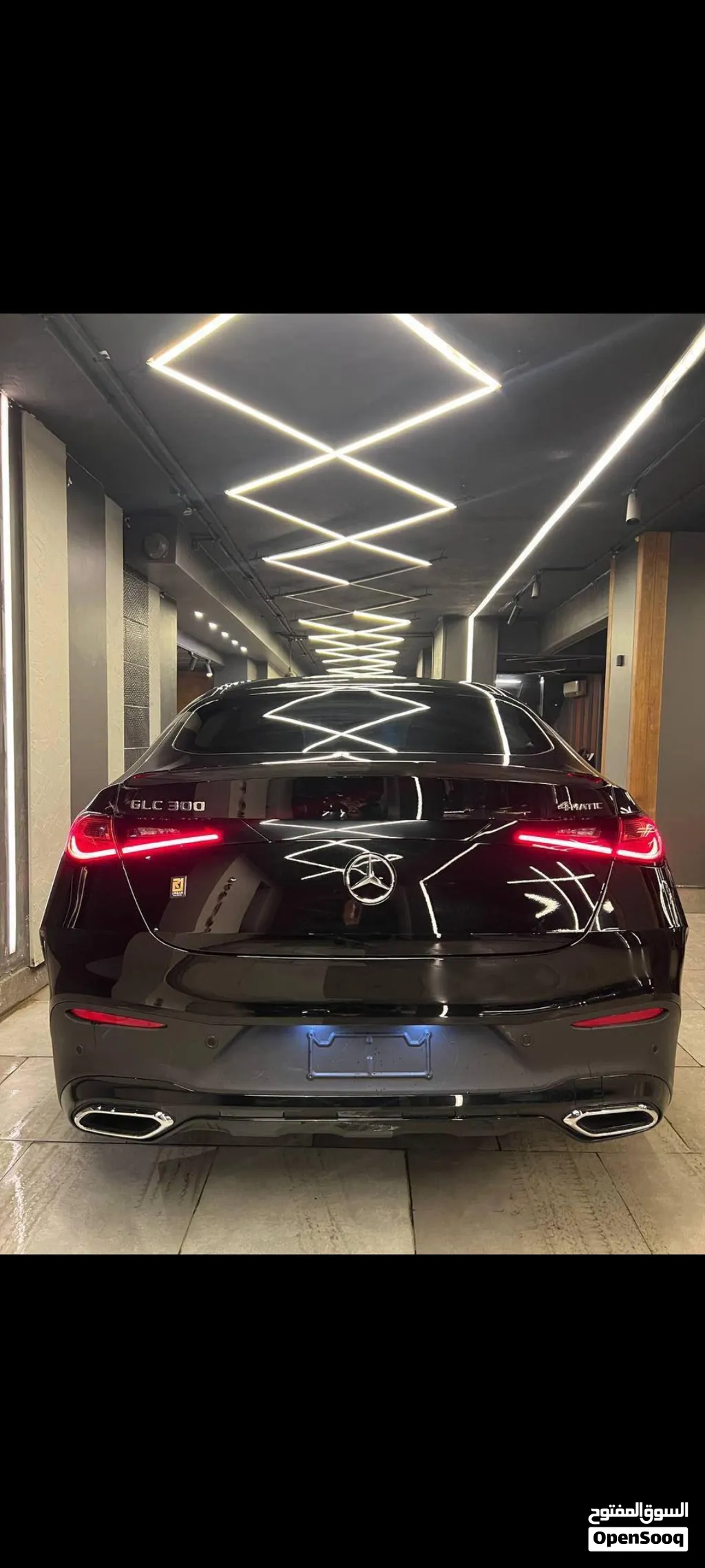 MERCEDES-BENZ GLC 300 4MATIC AMG موديل 2026