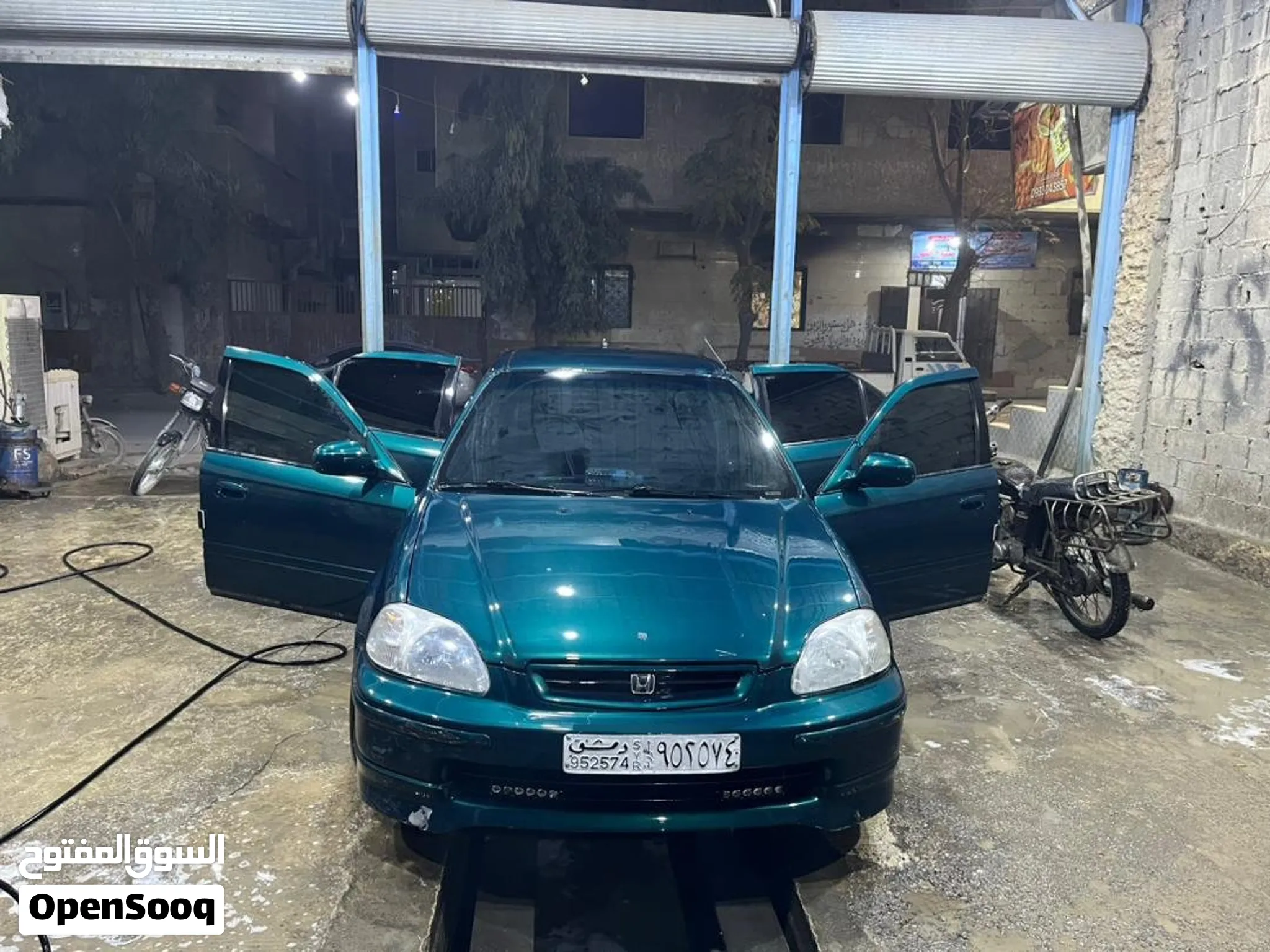 هوندا سيفيك Honda civic 1997