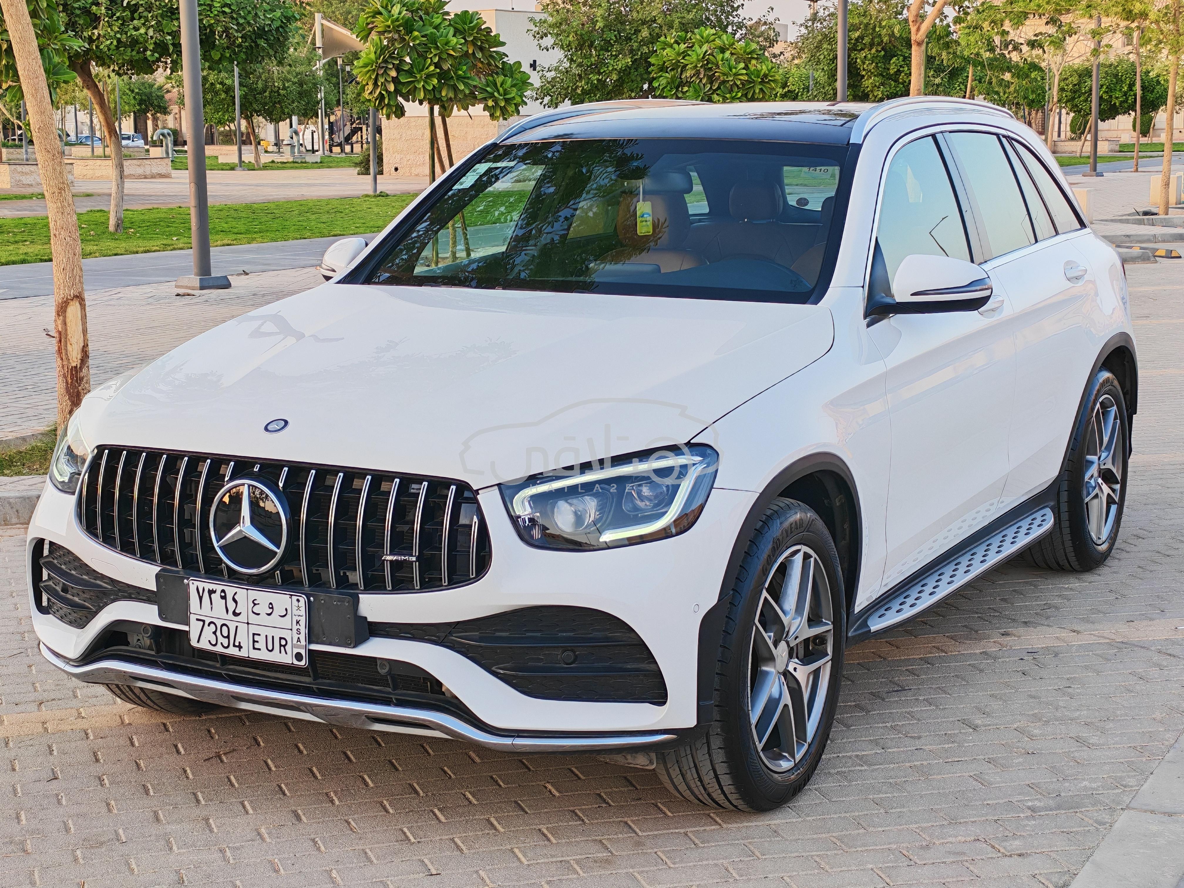 مرسيدس GLC 2016 للبيع الرياض
