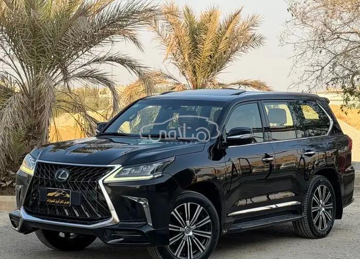 لكزس LX 570 2018 للبيع الرياض