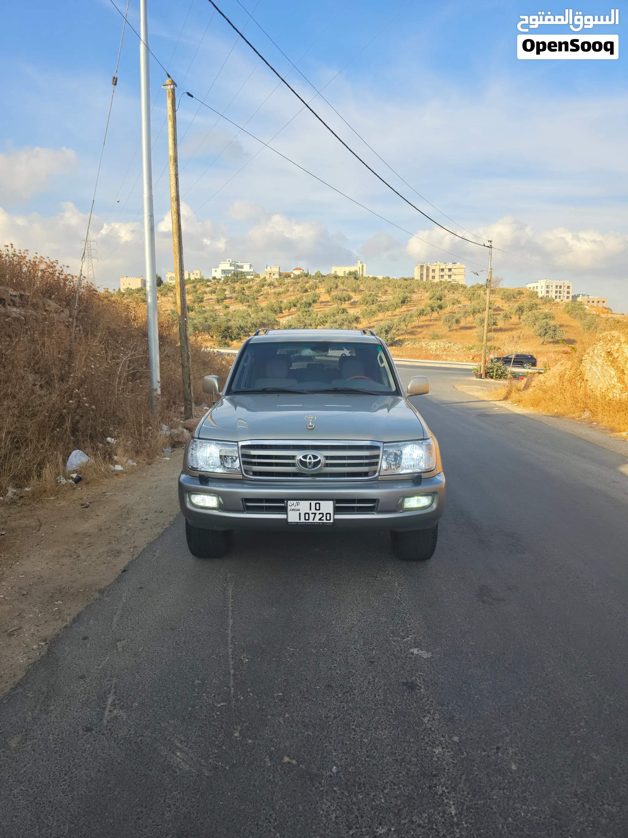 Toyota Land Cruiser GXR