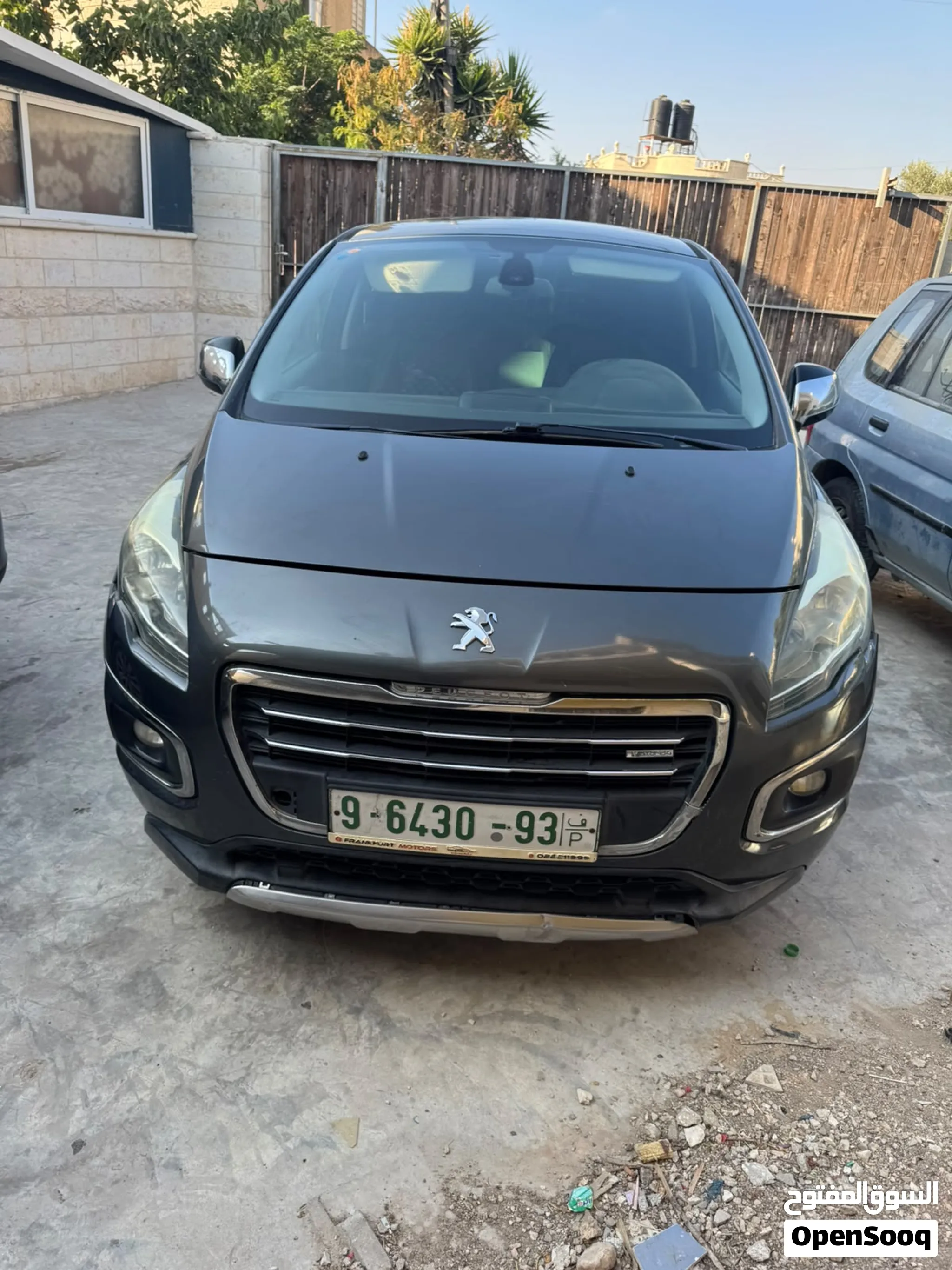 بيجو 3008 متور 2000 سولار هايبرد