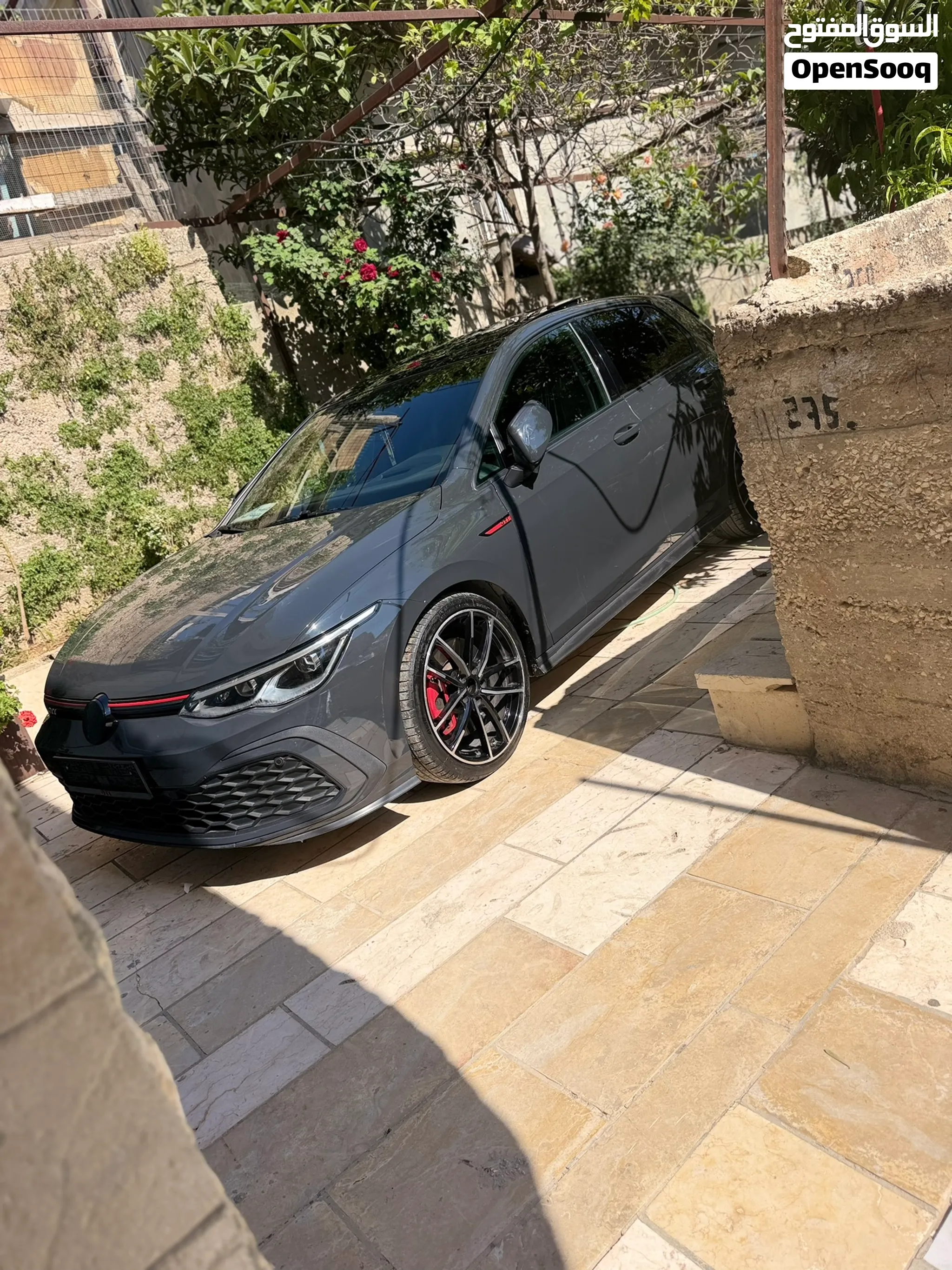 ولا غرام بوية Gti mk8