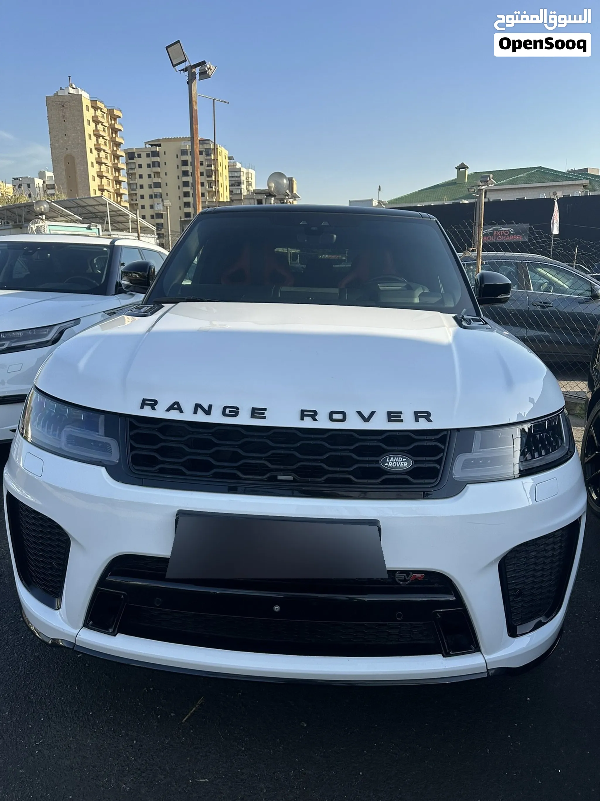 Range Rover Sport SVR 2017 5.0L V8 Supercharged