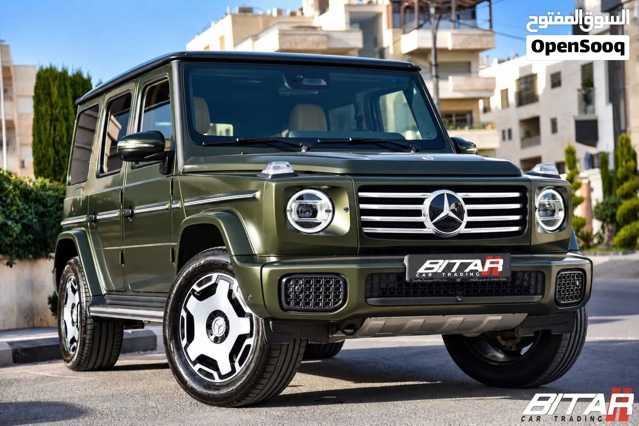 2025 MERCEDES-BENZ G500 (Special order MANUFAKTUR