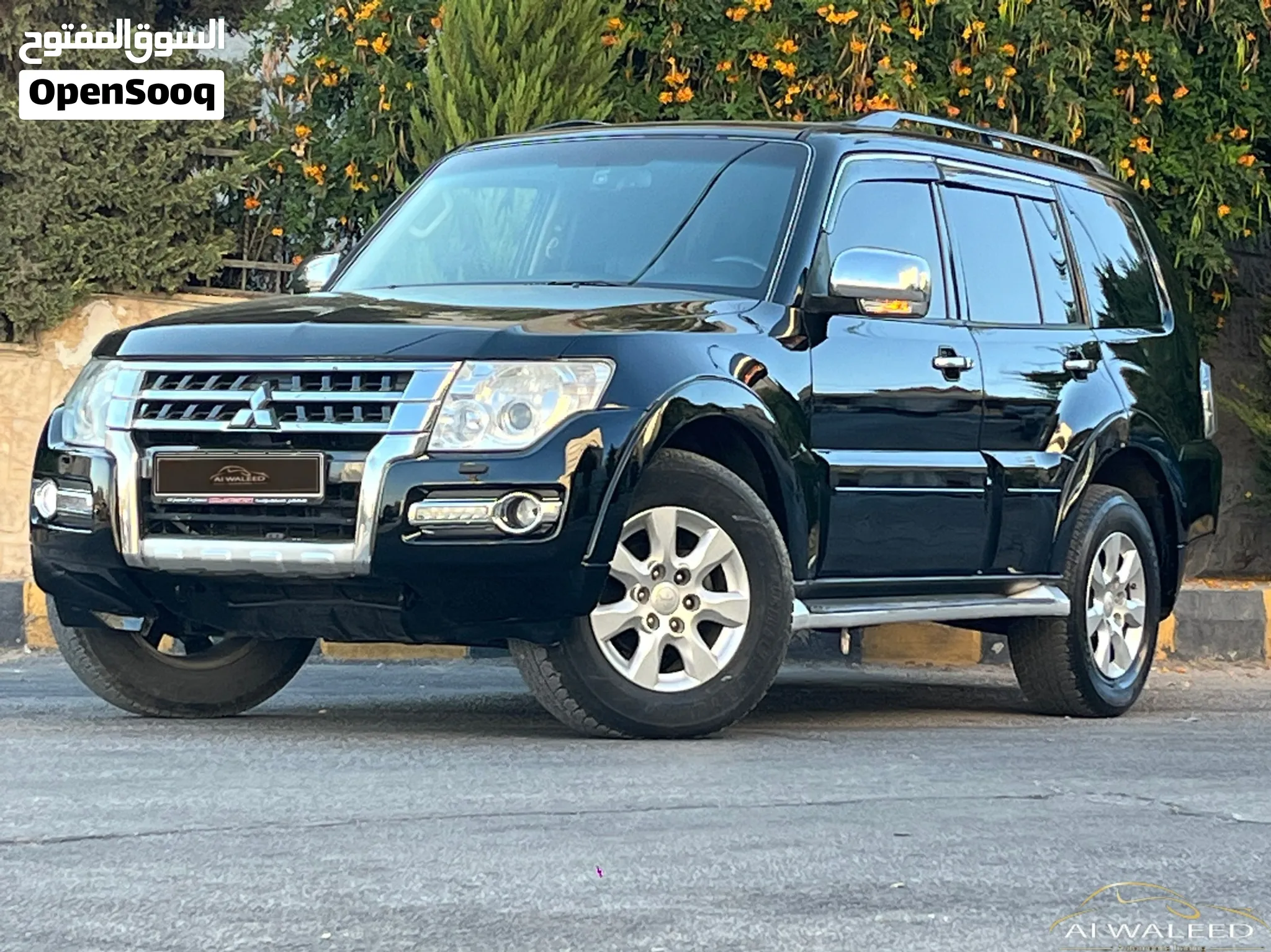 Mitsubishi Pajero 2016