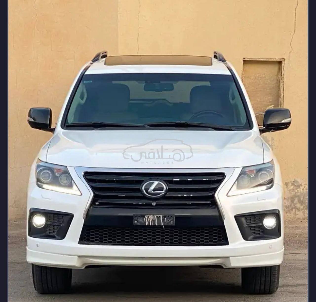 لكزس LX 570 2015 للبيع الرياض