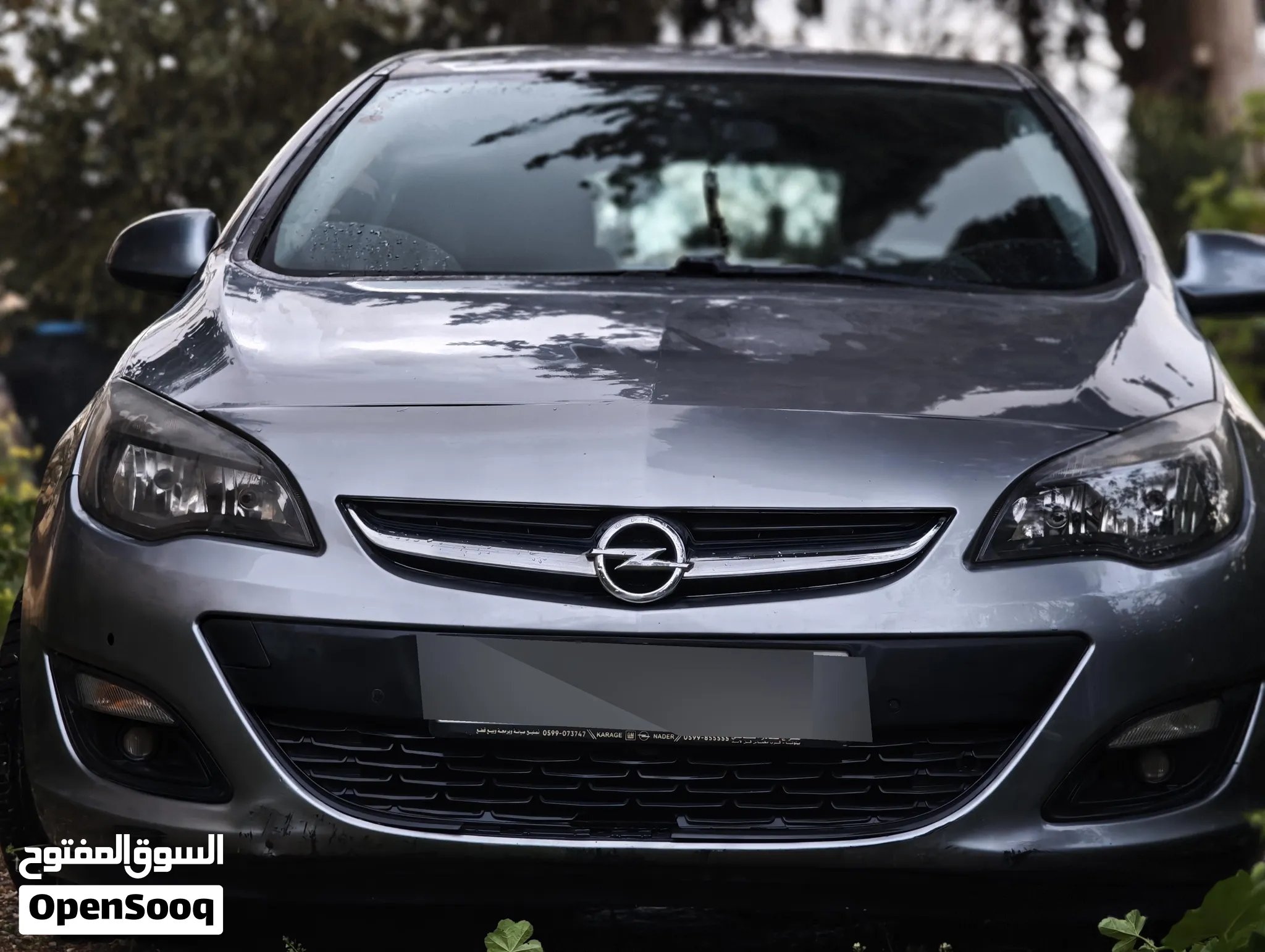 Opel astra J 2012