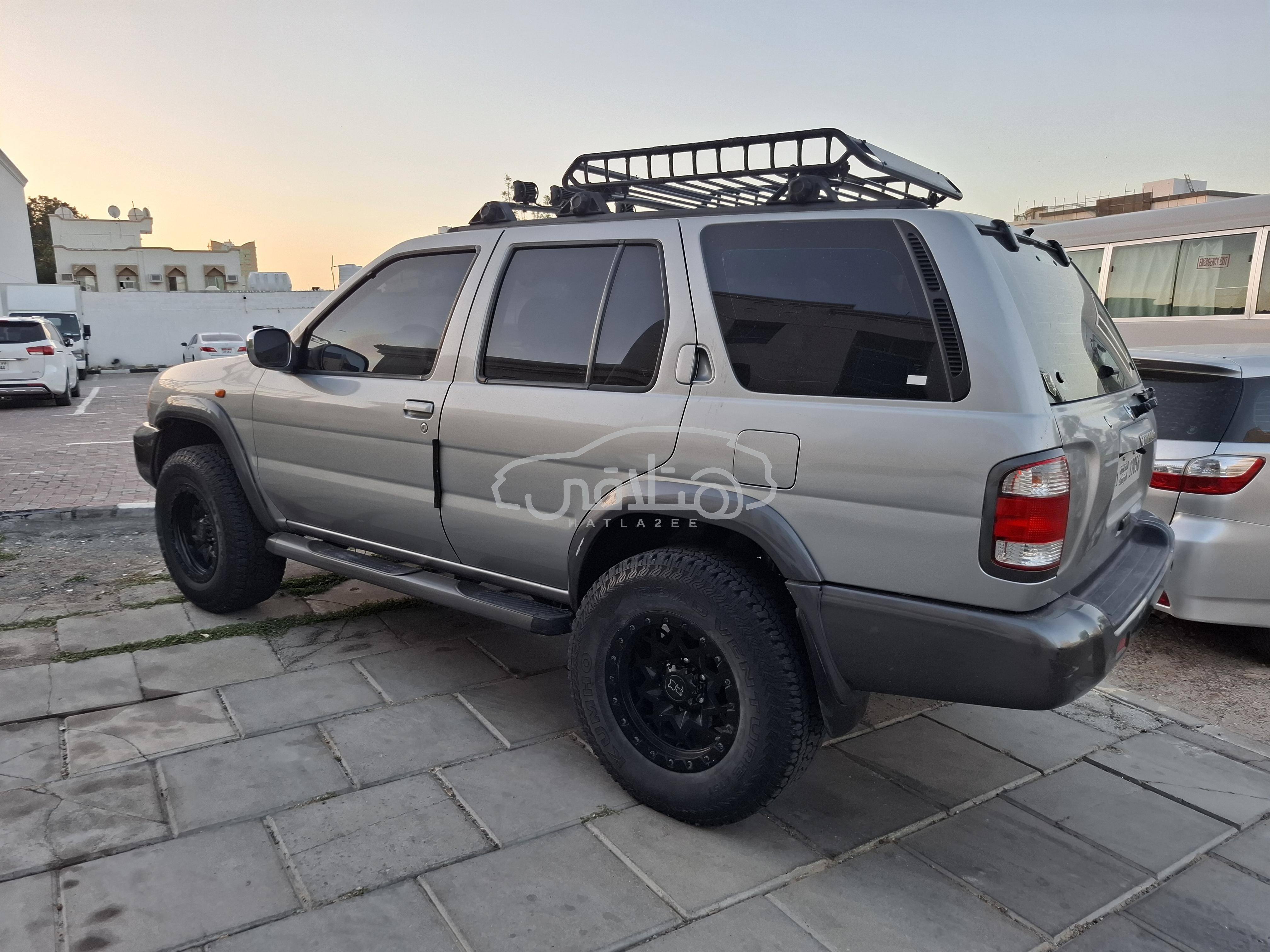 نيسان باثفايندر 2005 للبيع الشارقة
