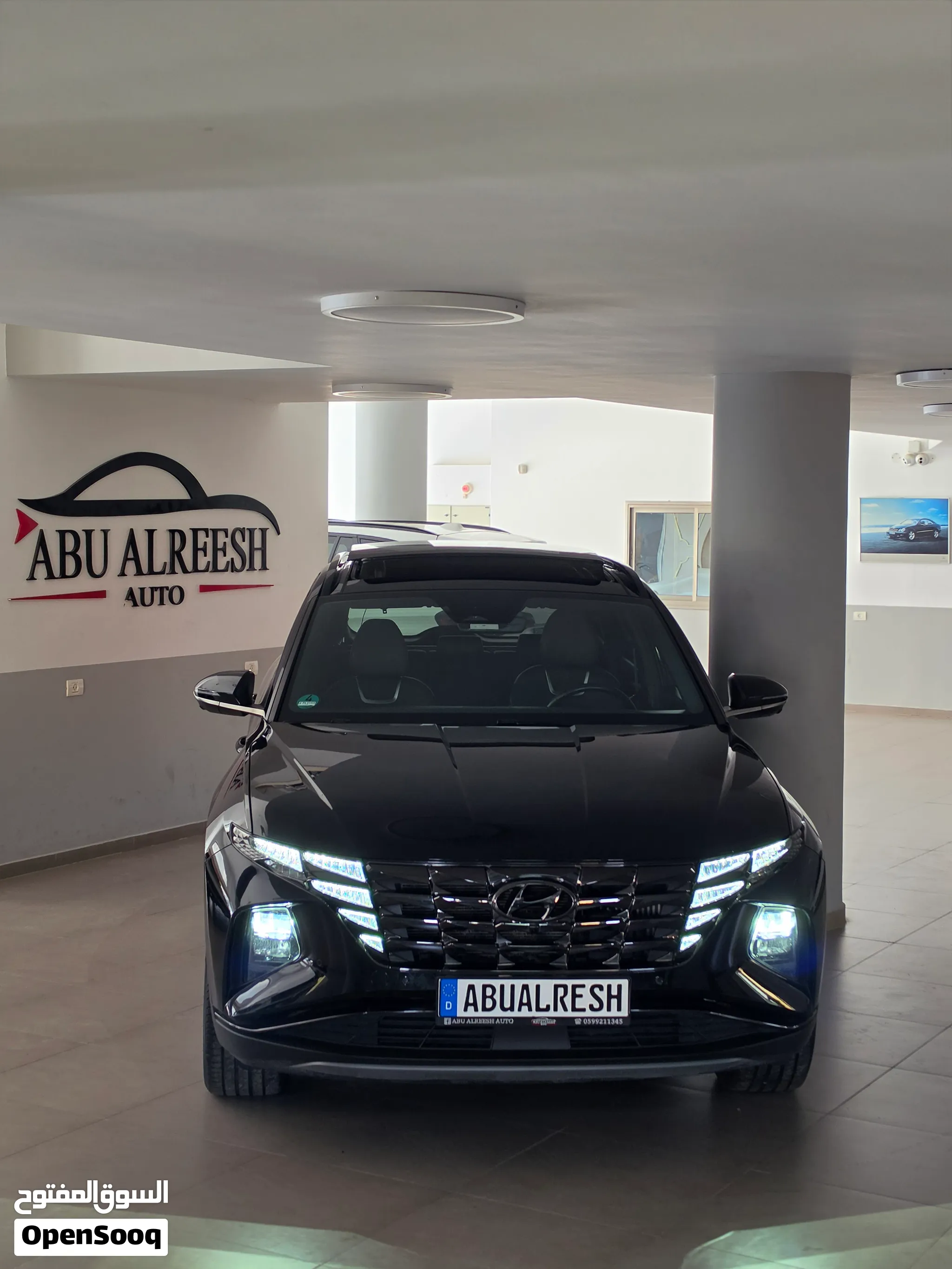 هنداي توسان هايبريد بلج ان 4x4