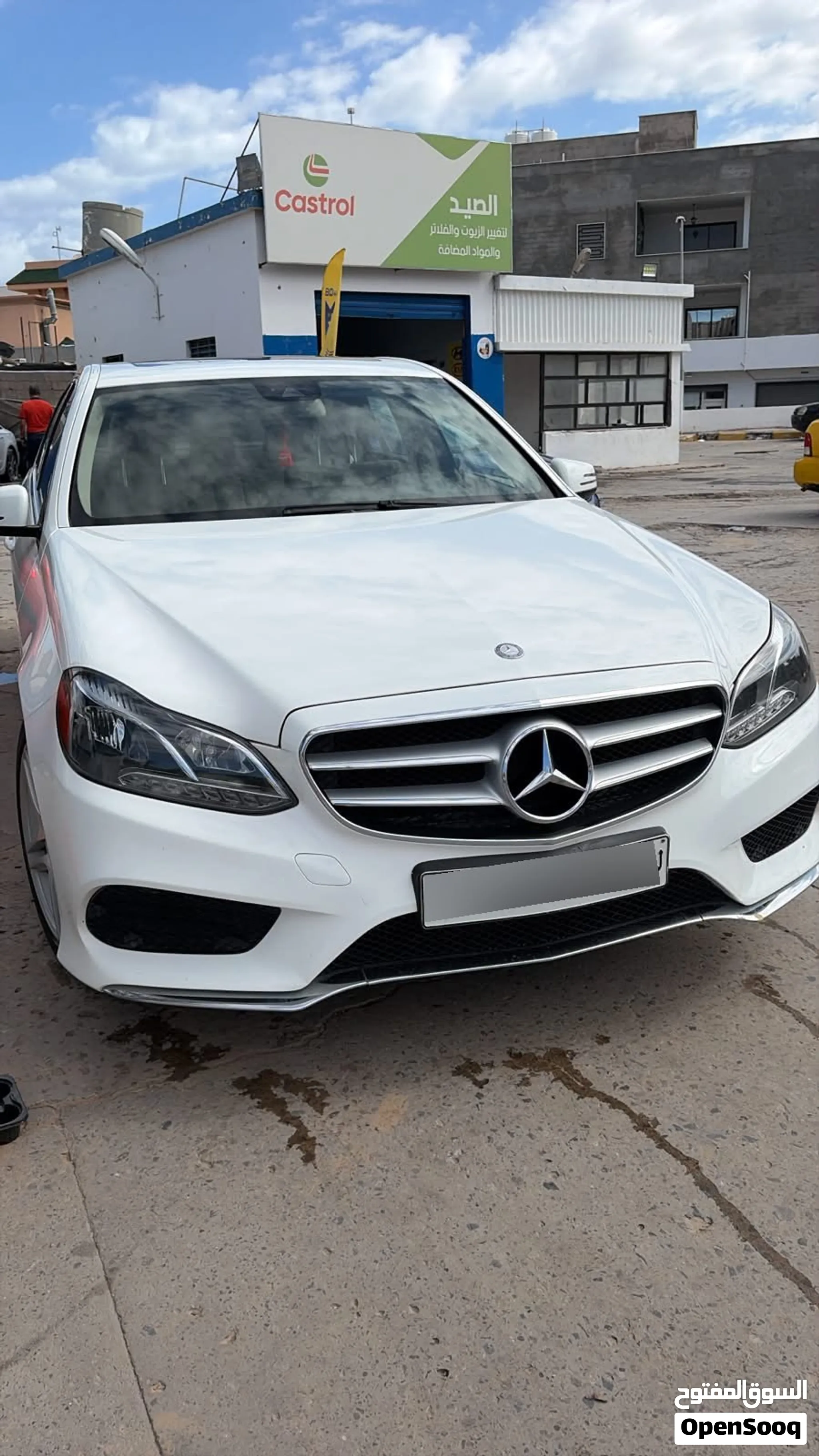 مرسيدس E350