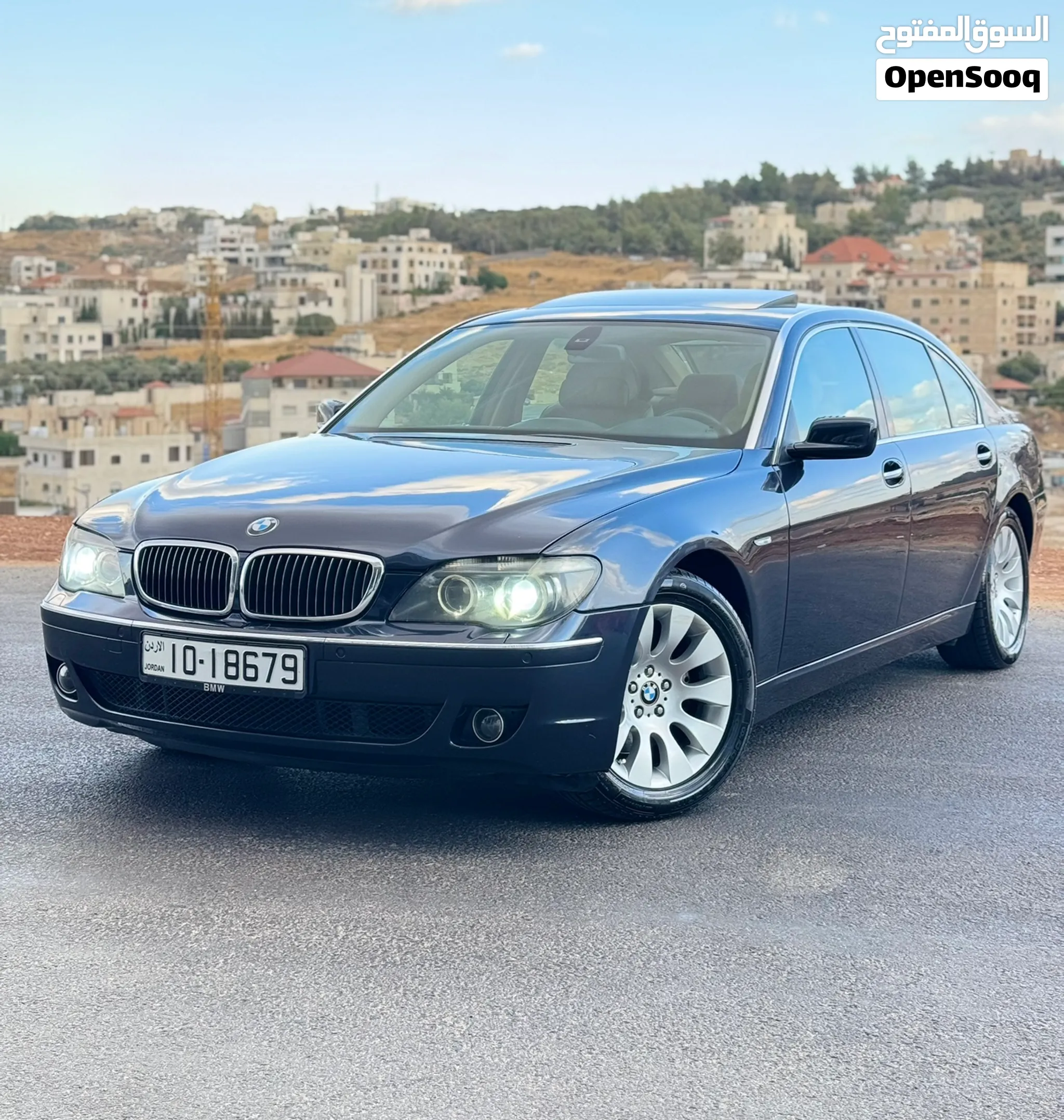 BMW 730 فحص كامل فل كامل وارد الشركه 2007