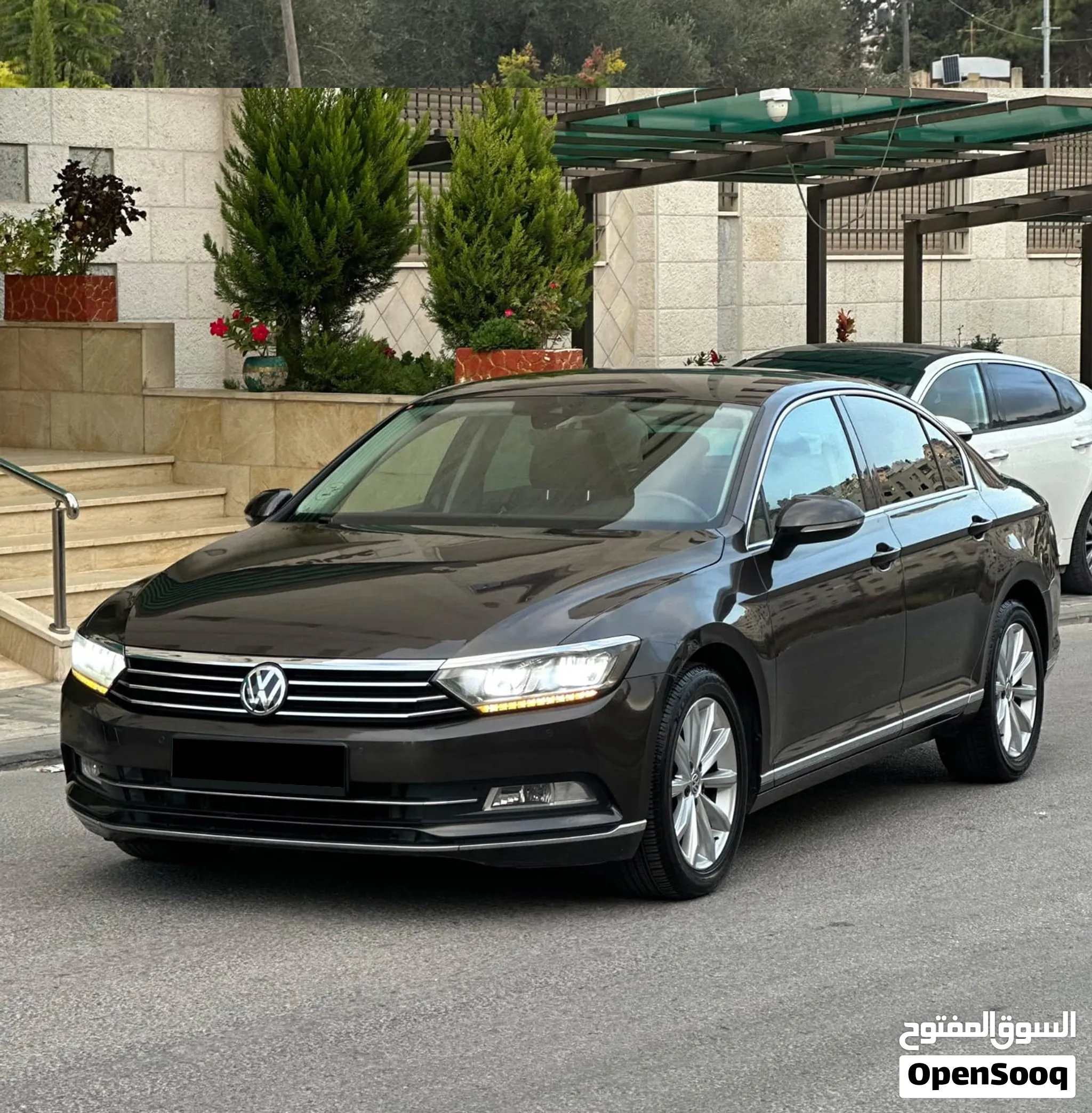 Passat 2017 ديزل - دهان الشركة المنتجة