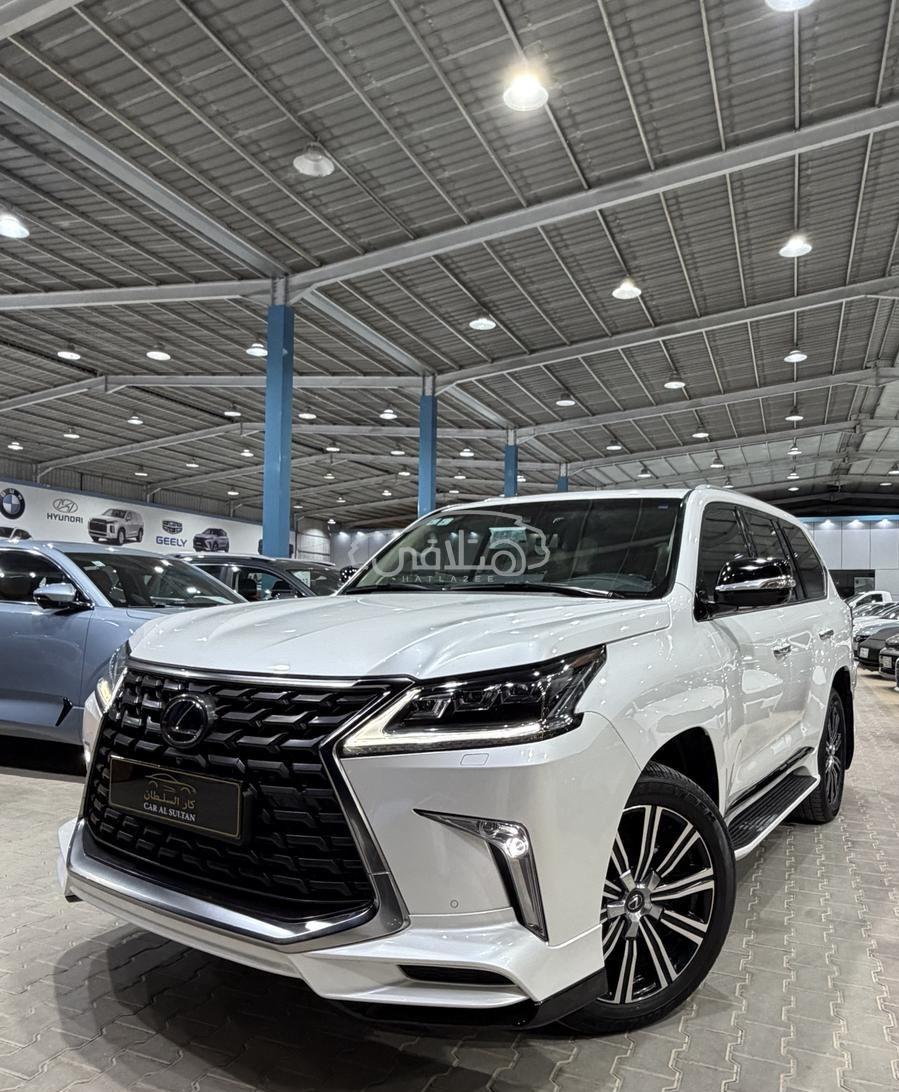 لكزس LX 570 2021 للبيع الرياض