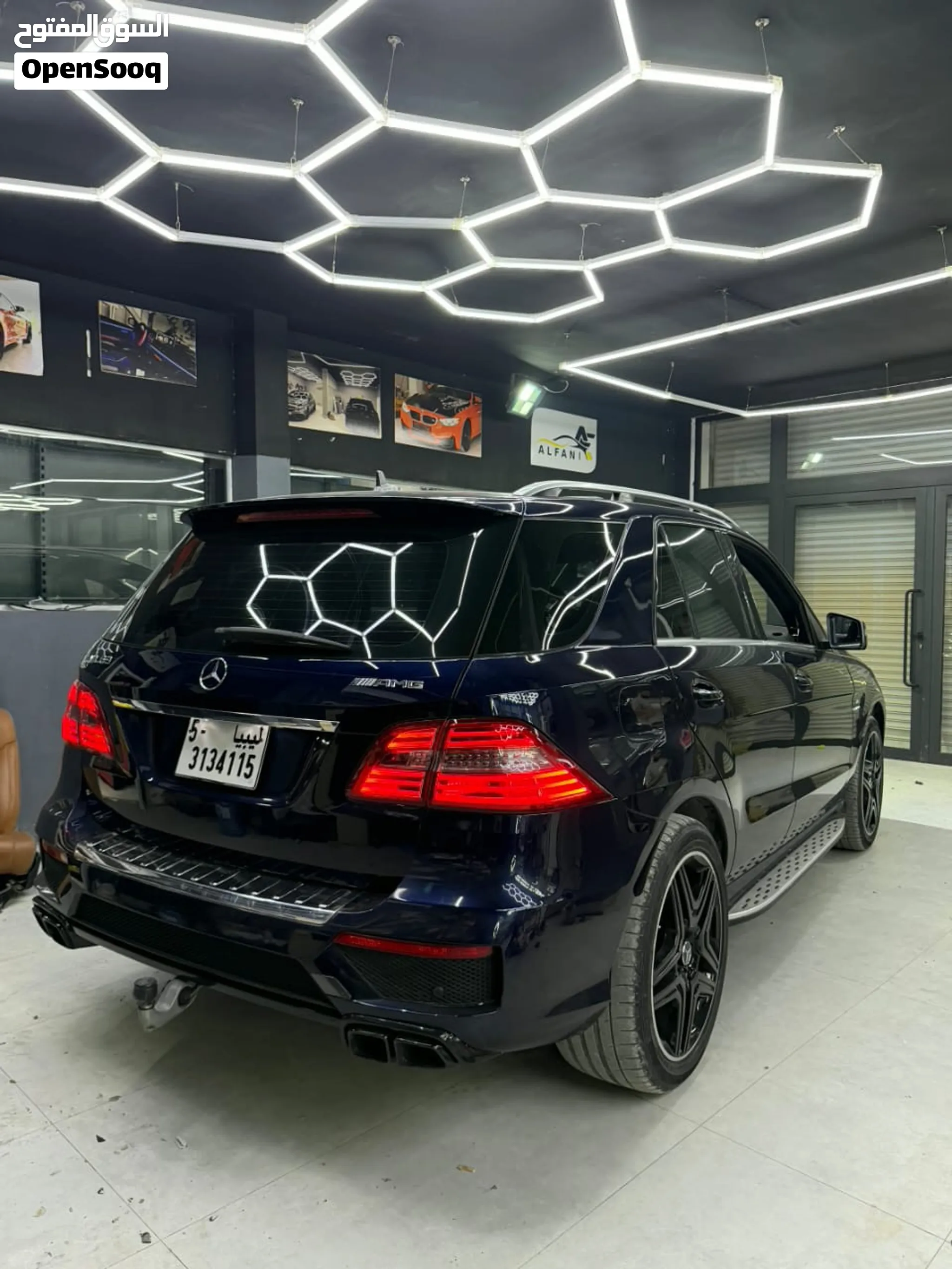 Mercedes-Benz ML63 AMG 2015