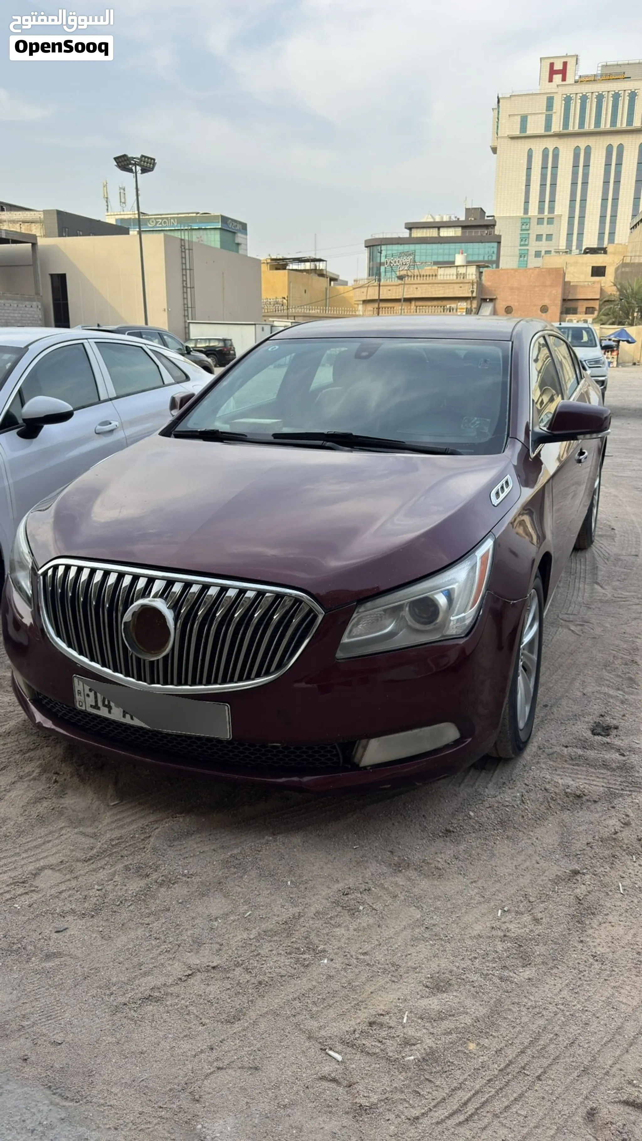 بيوك لاكروس 2016 فول 1/1