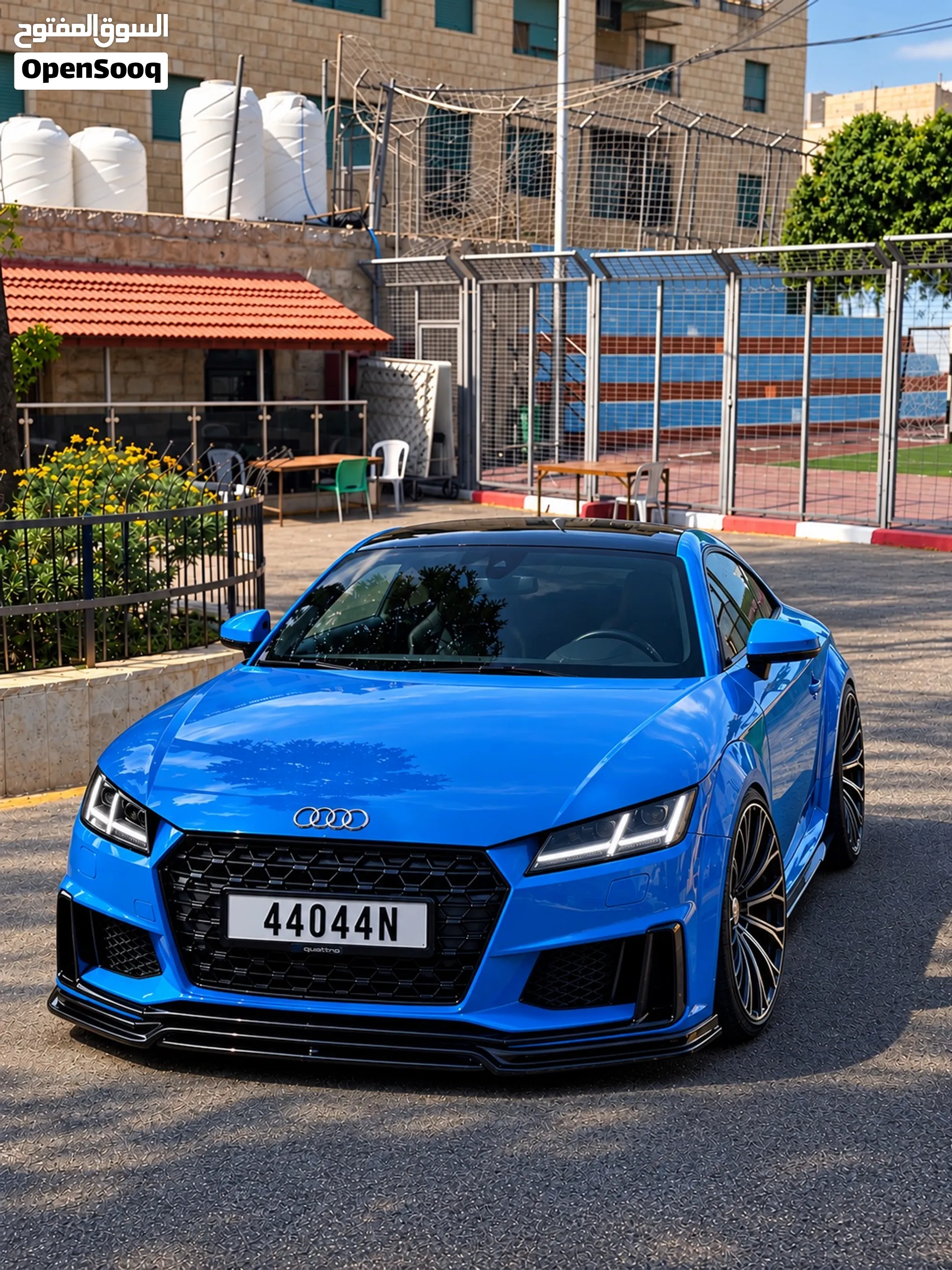 اودي تي تي اس