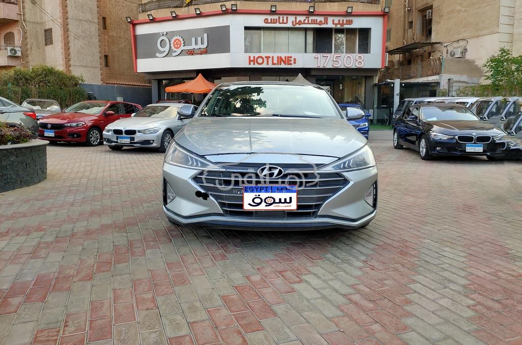 هيونداي إلنترا 2020 للبيع المعادى