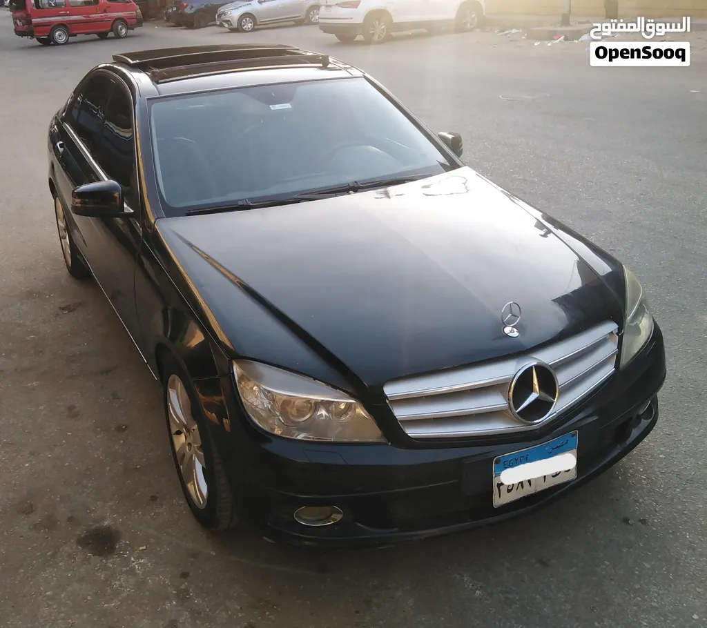 مرسيدس إيفنجارد بانوراما المهندسيناحمدعرابى 2010 c180