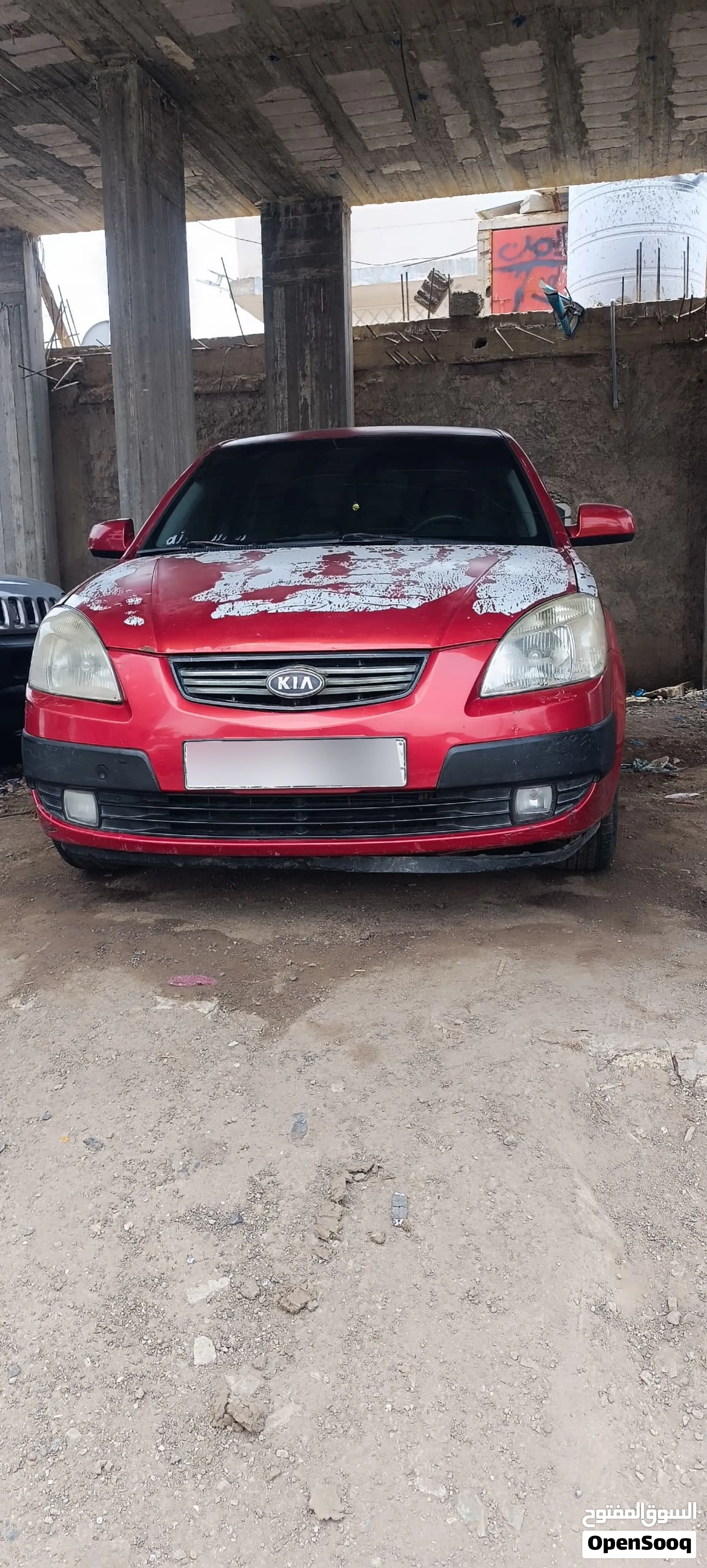 Kia Pride Sedan 2007