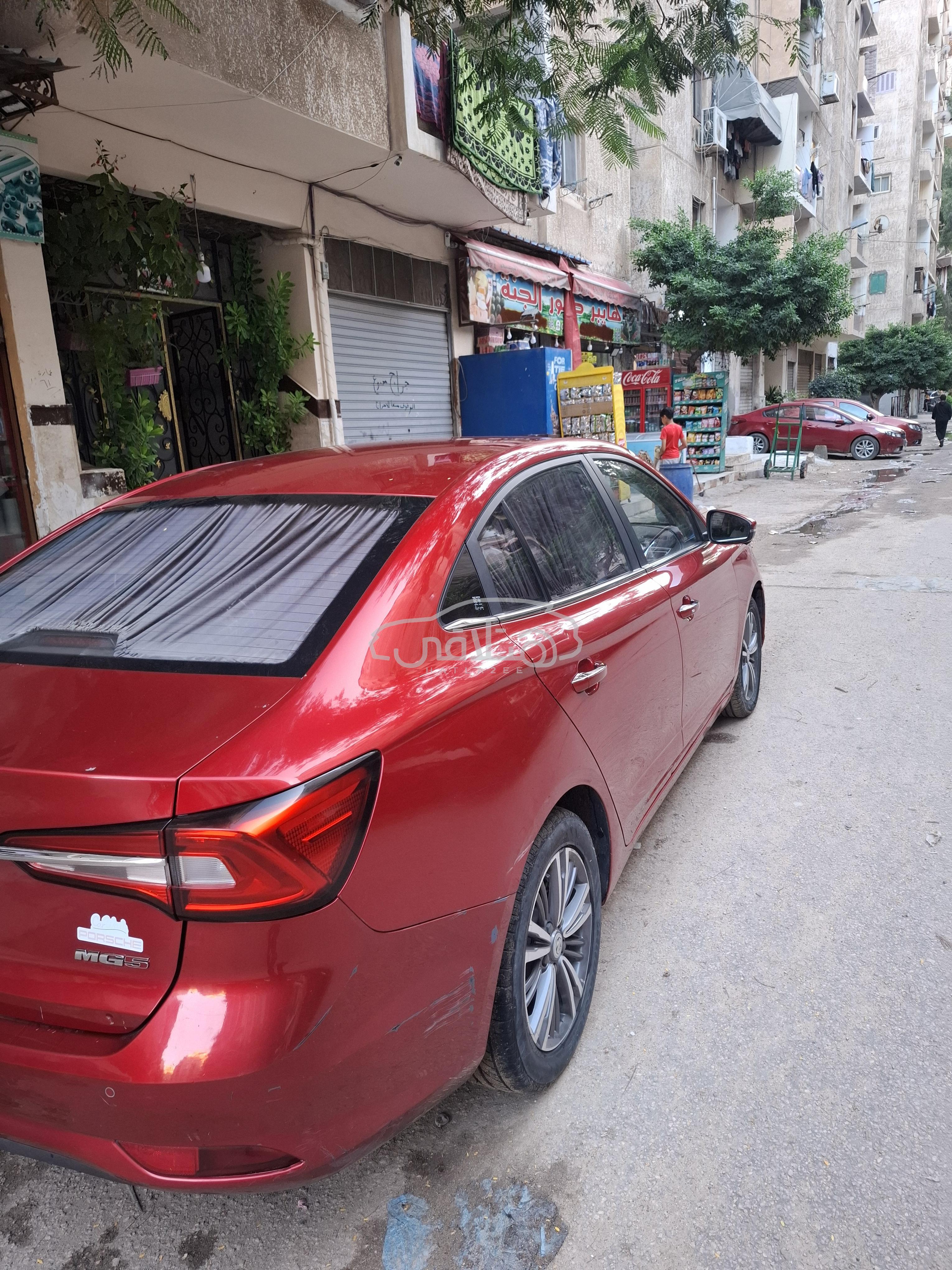 ام جى 5 2022 للبيع الإسكندرية