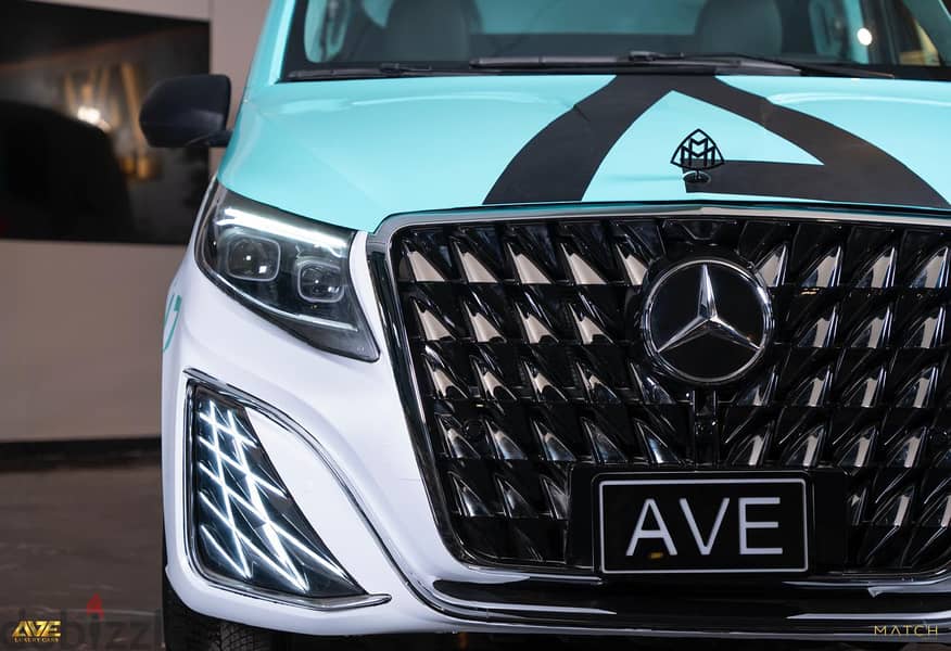 Mercedes-Benz Vito 2026 Maybach