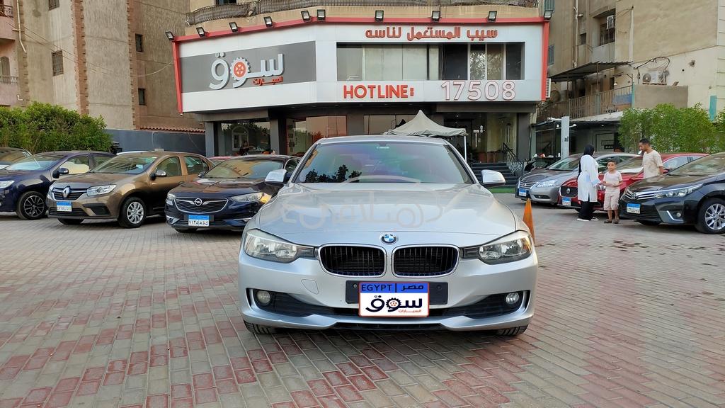 بي ام دبليو 316 2013 للبيع المعادى