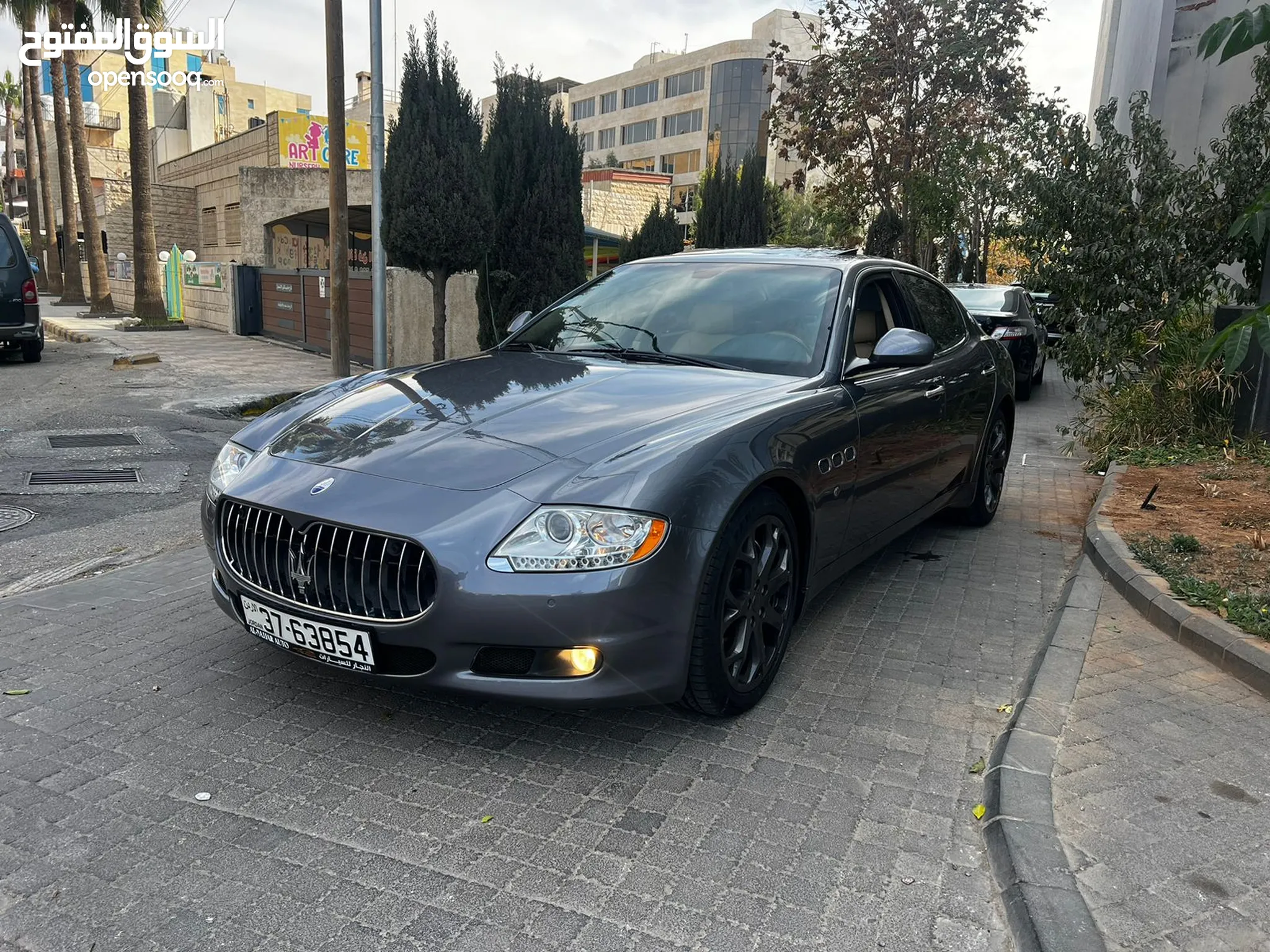 مازيراتي كواتروبورتي Maserati Quattroporte 2009