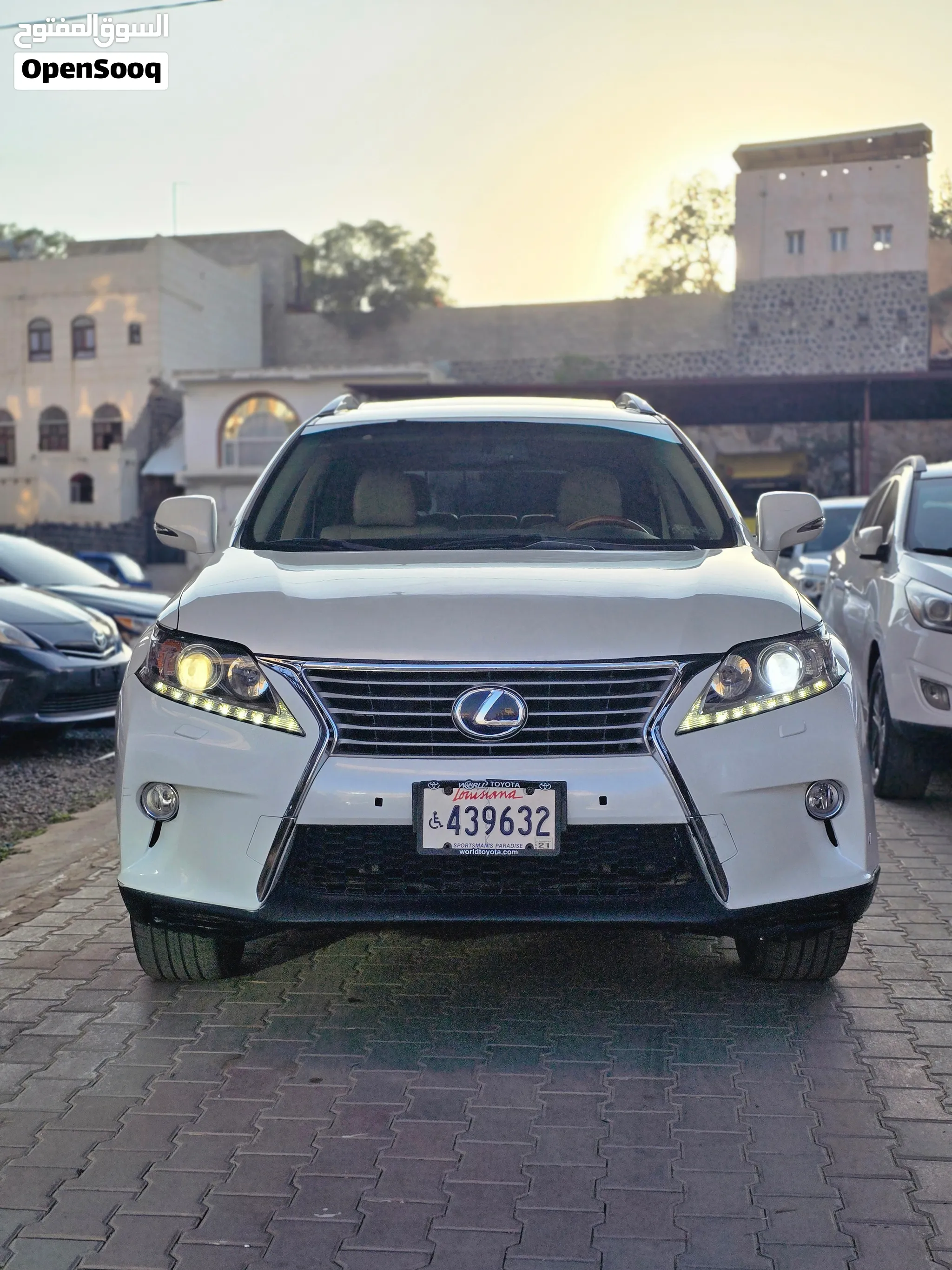 Lexus Rx 2012