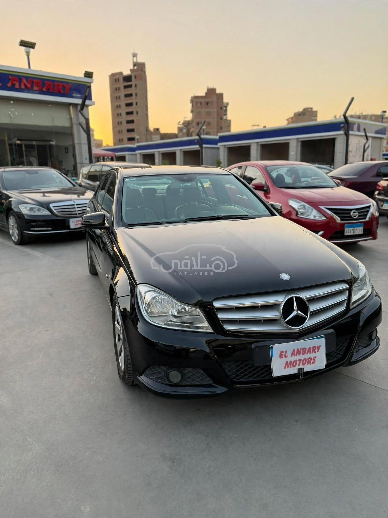 مرسيدس C 180 2012 للبيع العباسية