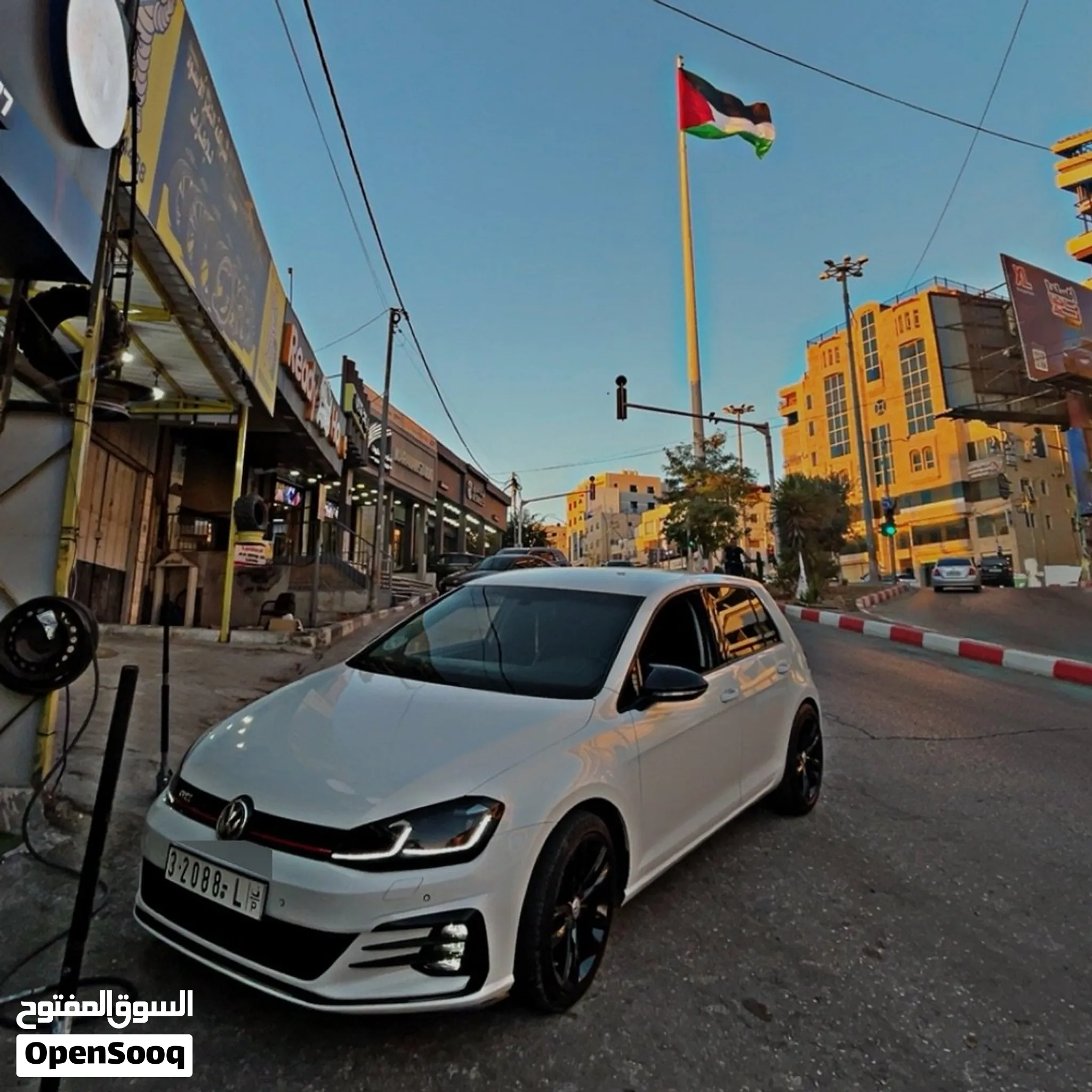 فولكسفاغن جولف تعديل كامل gti