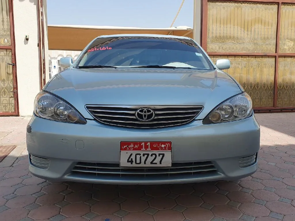 تويوتا كامري 2006 خليجي للبيع