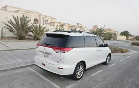 تويوتا بريفيا 2020 خليجي بحالة ممتازة فل أوبشن