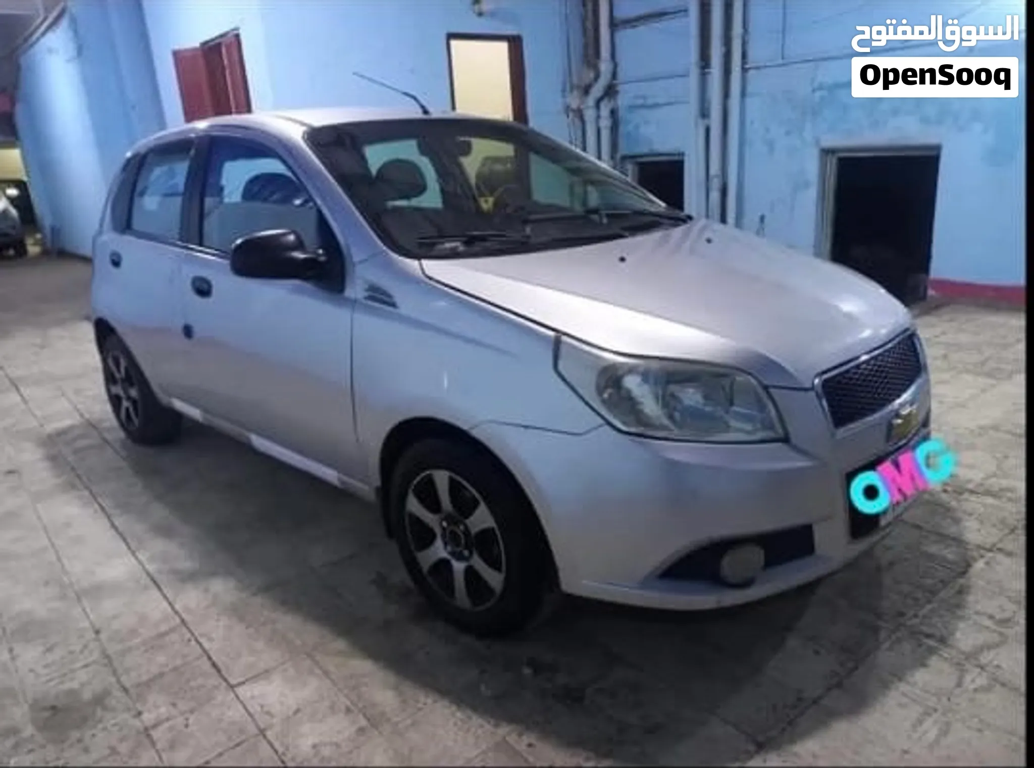 Chevrolet Aveo Hatchback 2009 – هاتشباك أوتوماتيك