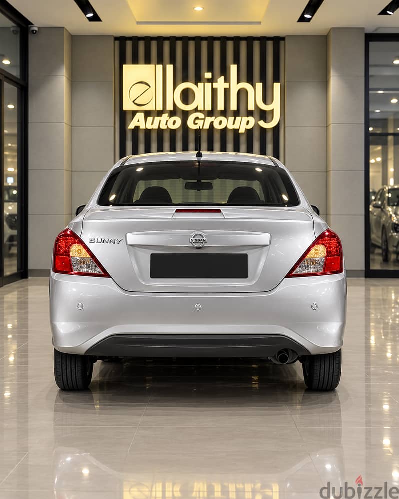 Nissan Sunny 2027