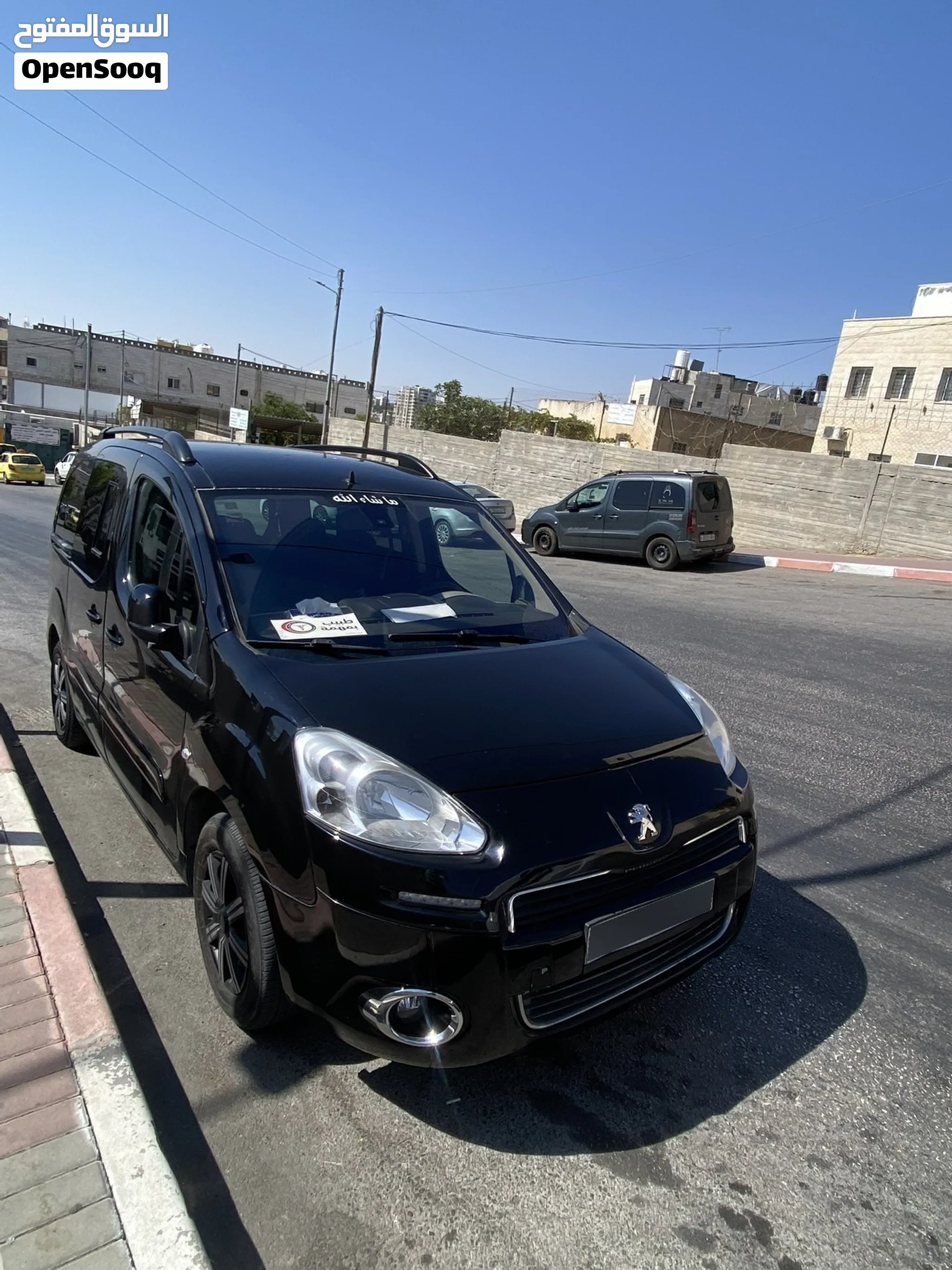 بيجو 7 راكب بارتنر Tepee 2014في هيئة الوكالة 1600cc