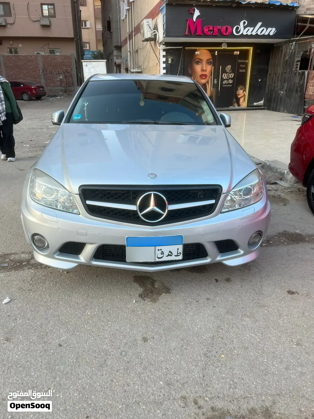 مرسيدس C180 موديل 2009 فئة Avantgarde