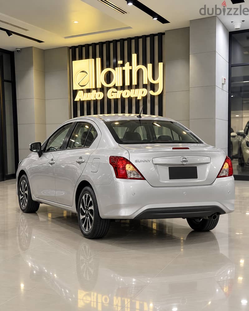 Nissan Sunny 2027