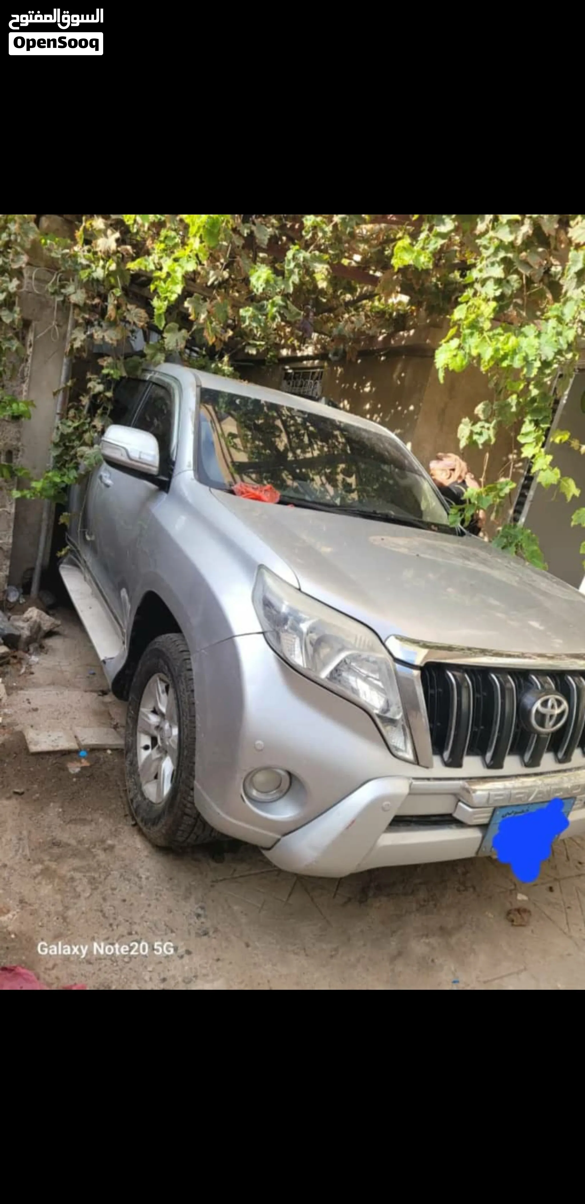 برادو سته سلندر. VXR مختم 76000 سعودي