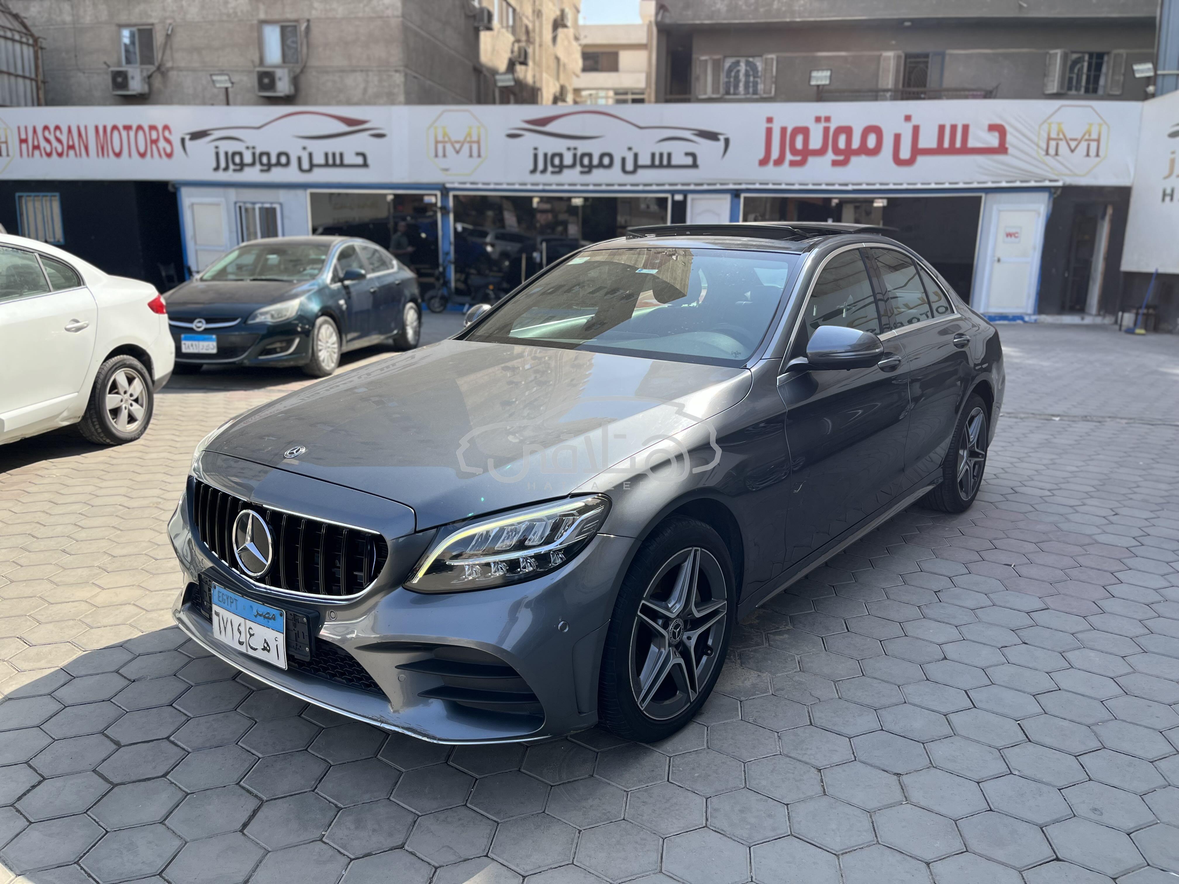 مرسيدس C 200 2019 للبيع مدينة نصر