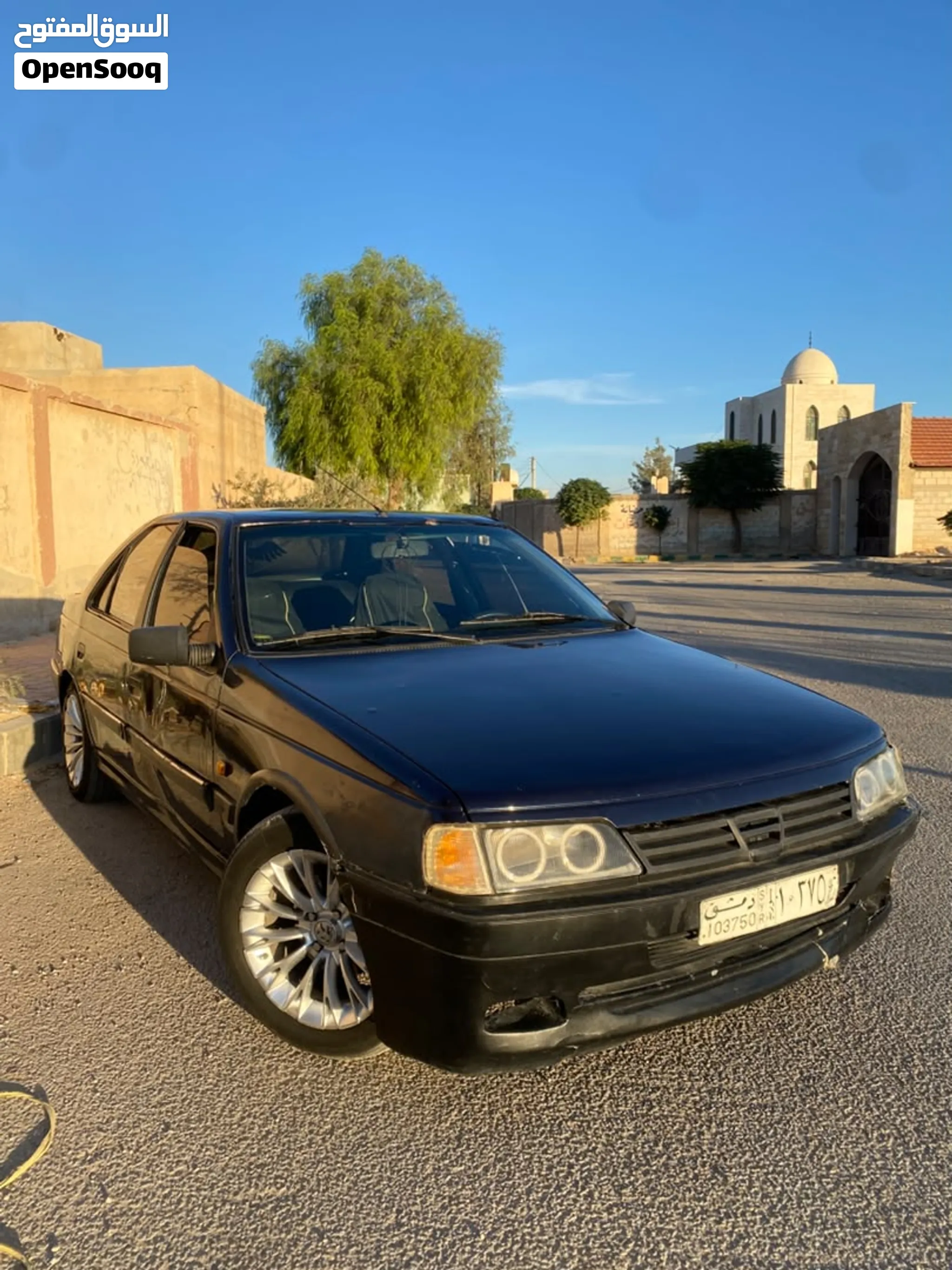 للبيع بيجو 405 فرنسي كرت 93 جاهزية تامة تواجد صحنايا