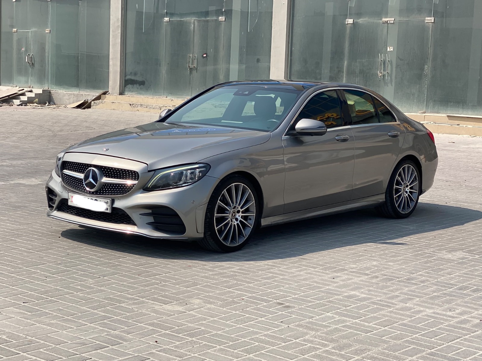 مرسيدس بنز C-200/ 2019 (فضي)