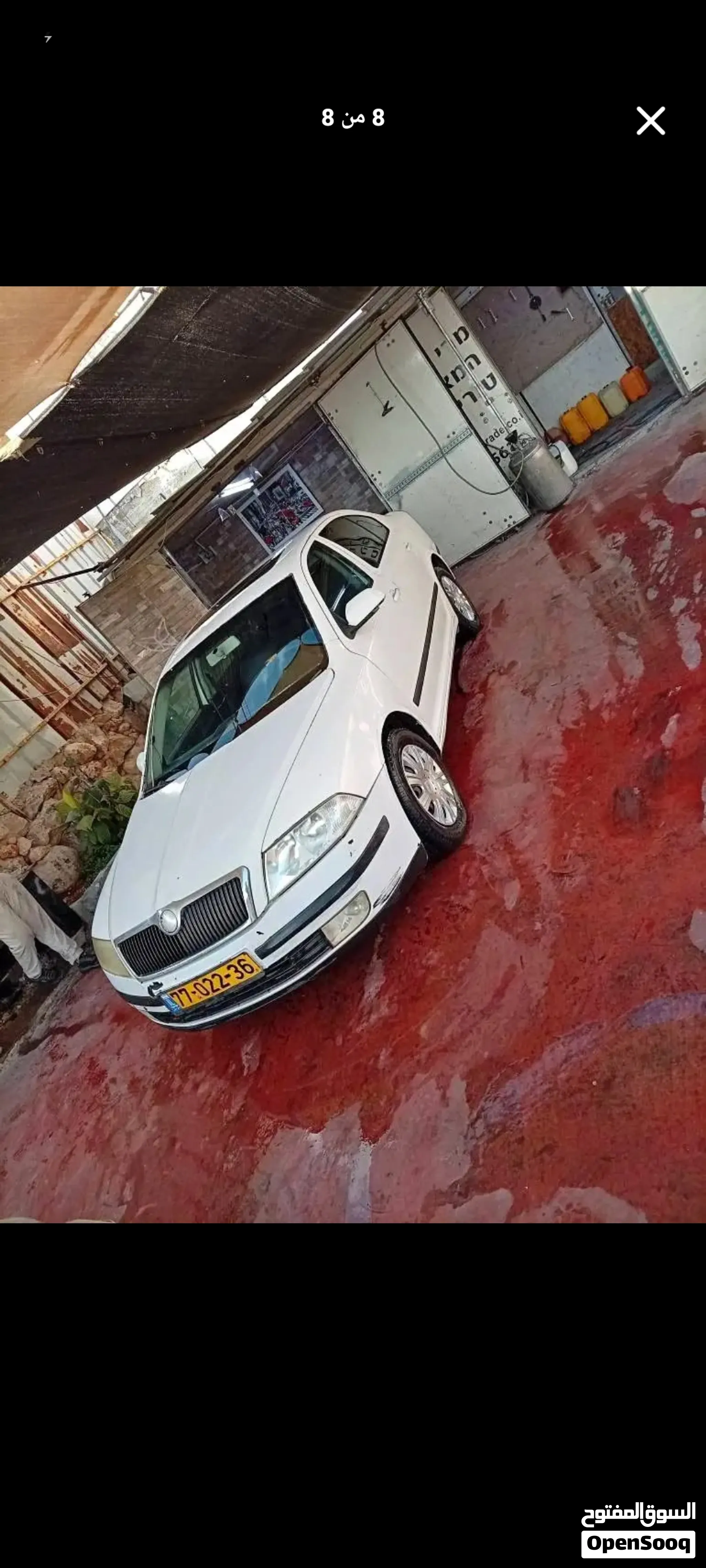 skoda Octavia 2008