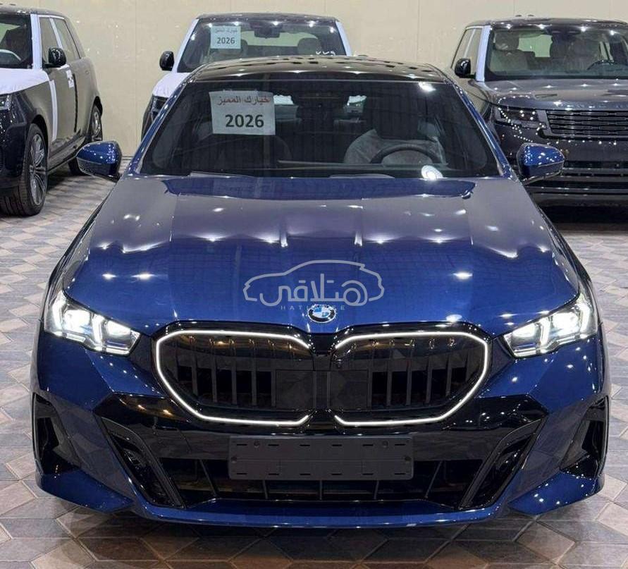 بي ام دبليو 520 2026 للبيع الرياض